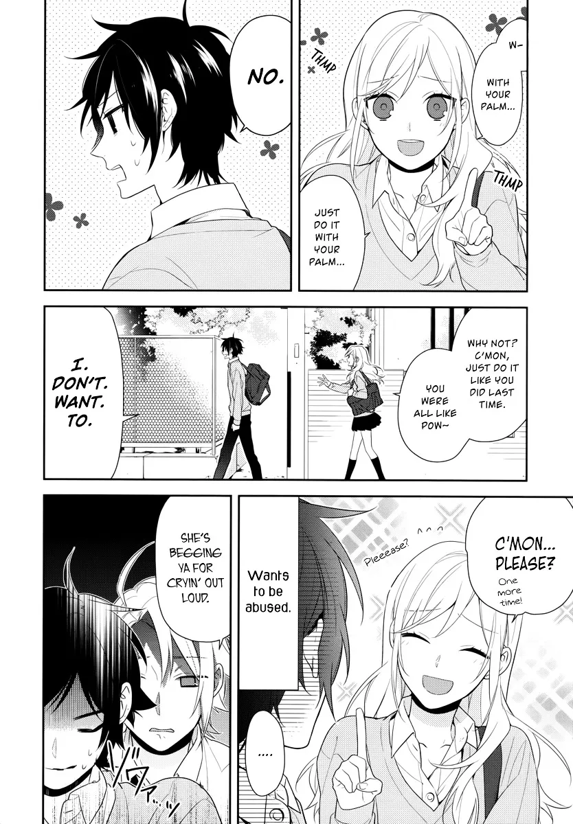 Horimiya - Page 1