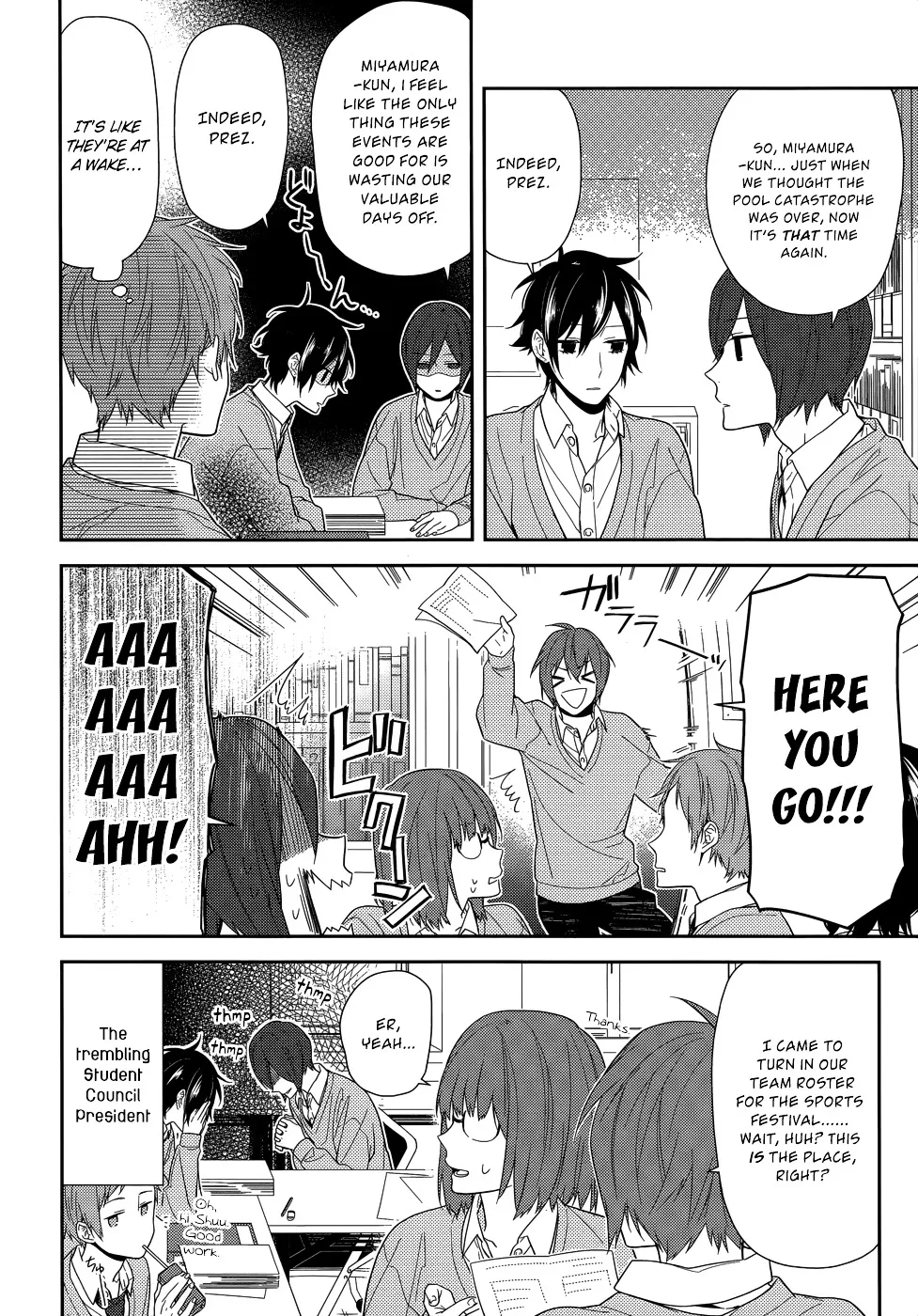 Horimiya - Page 8