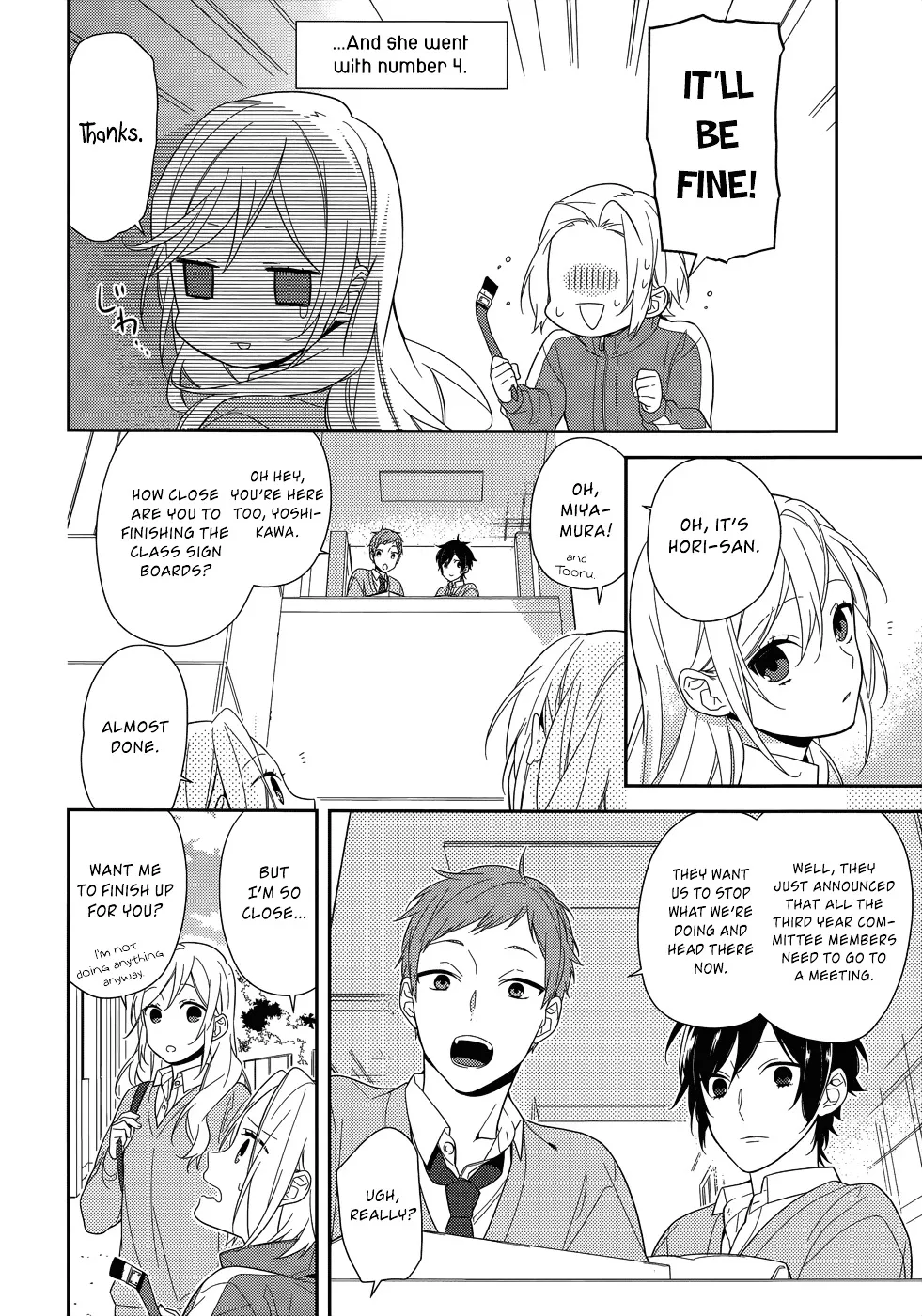 Horimiya - Page 12