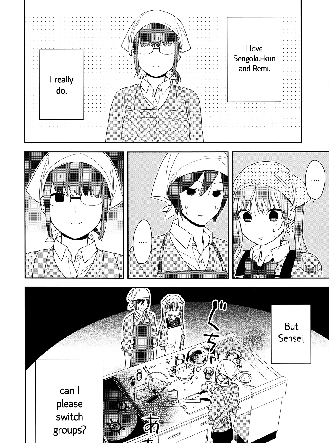 Horimiya - Page 4