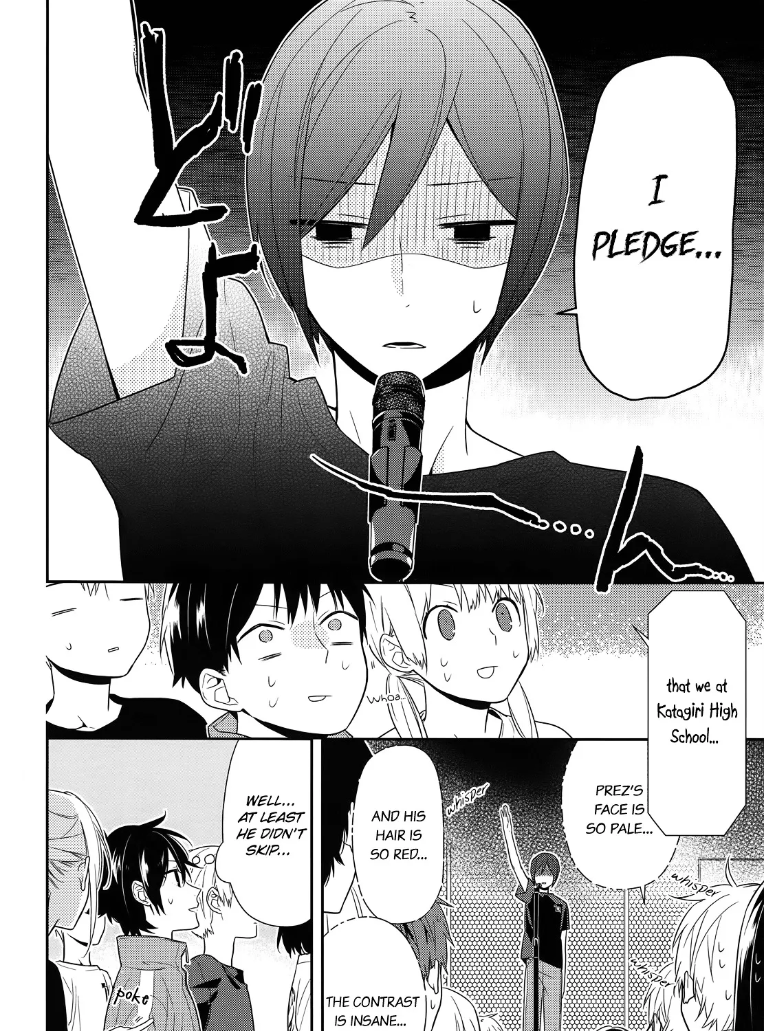 Horimiya Chapter 51 page 3 - MangaNato