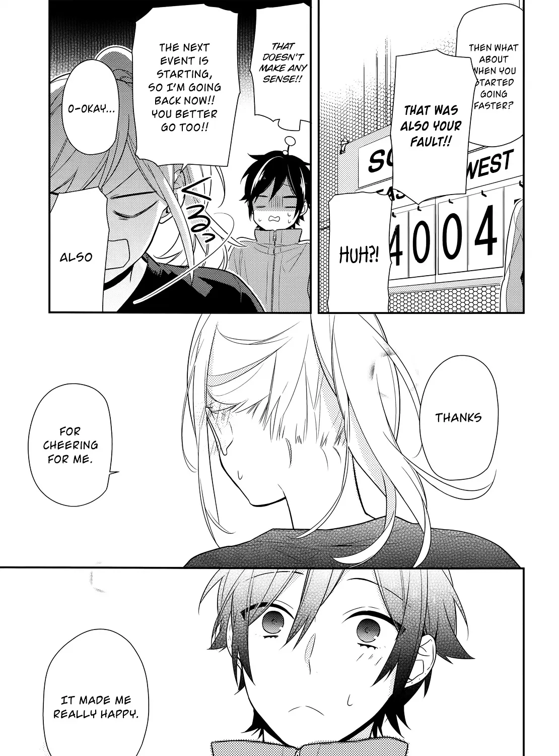 Horimiya Chapter 51 page 31 - MangaNato