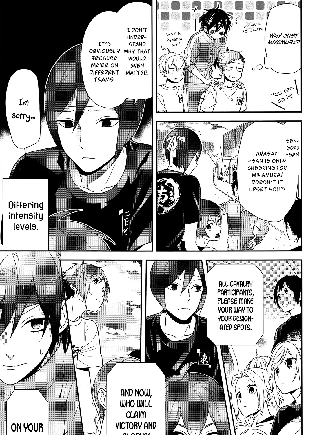 Horimiya - Page 16