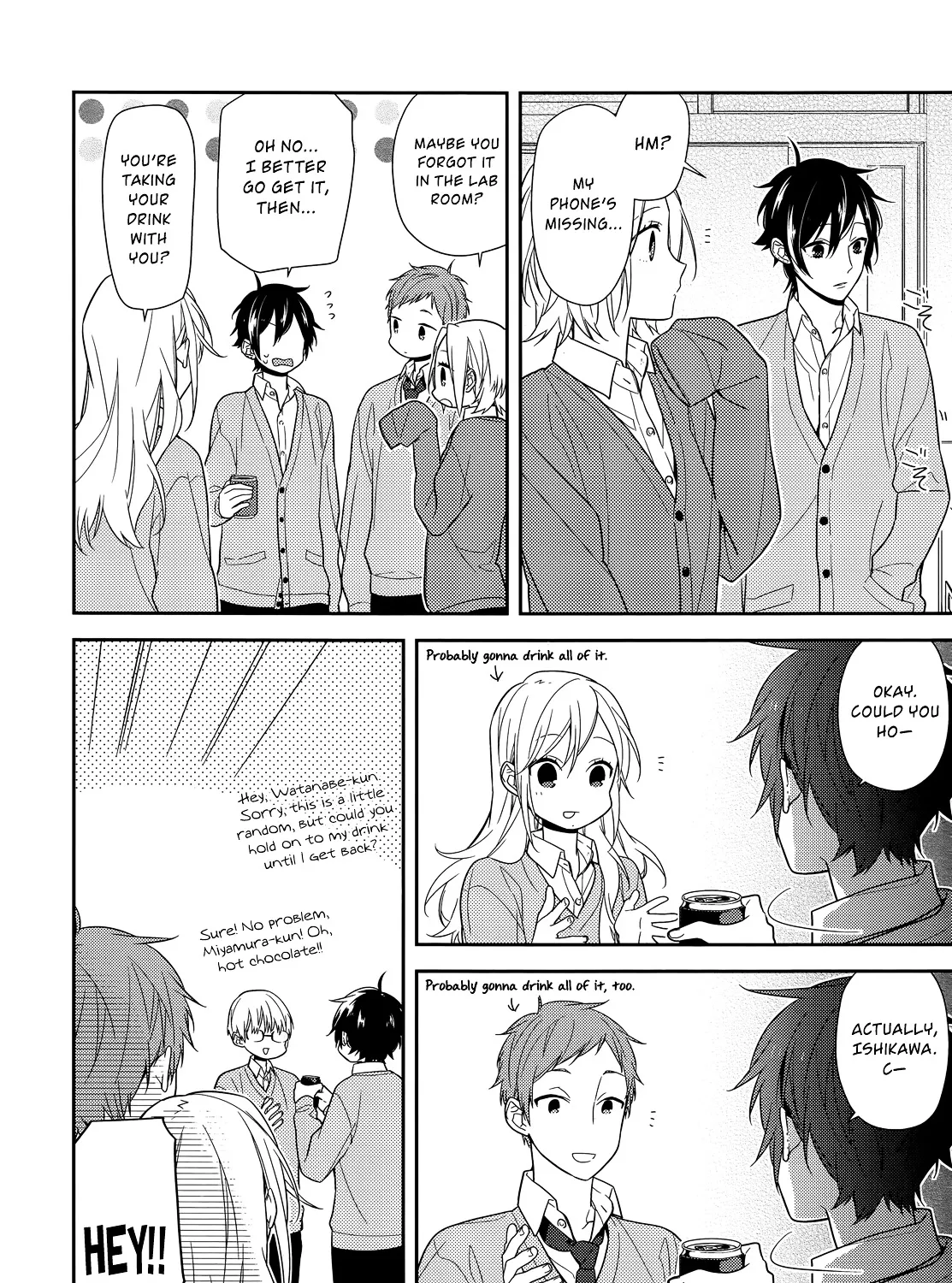 Horimiya - Page 14