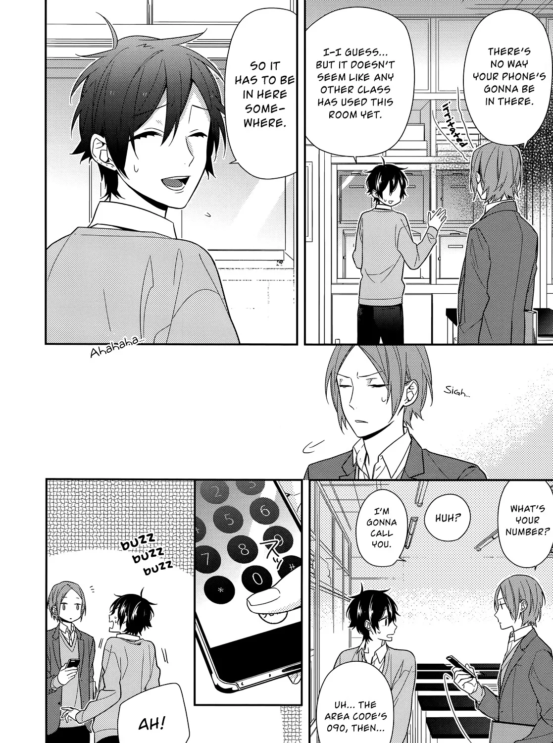 Horimiya - Page 18