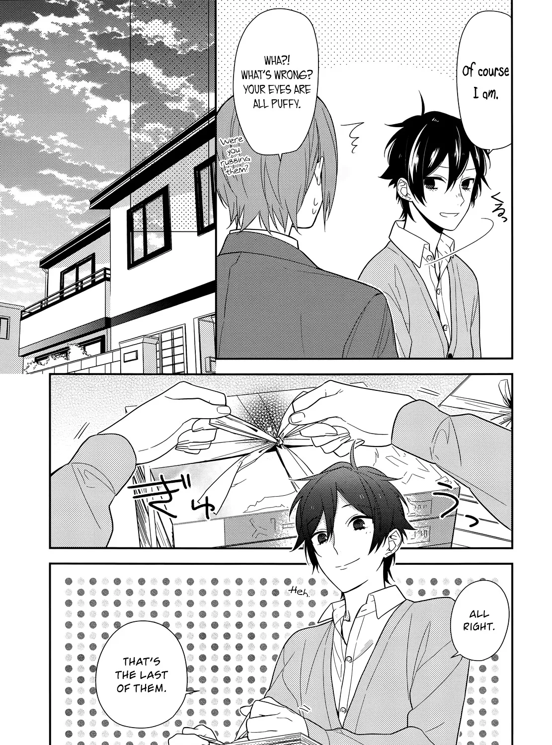 Horimiya - Page 32