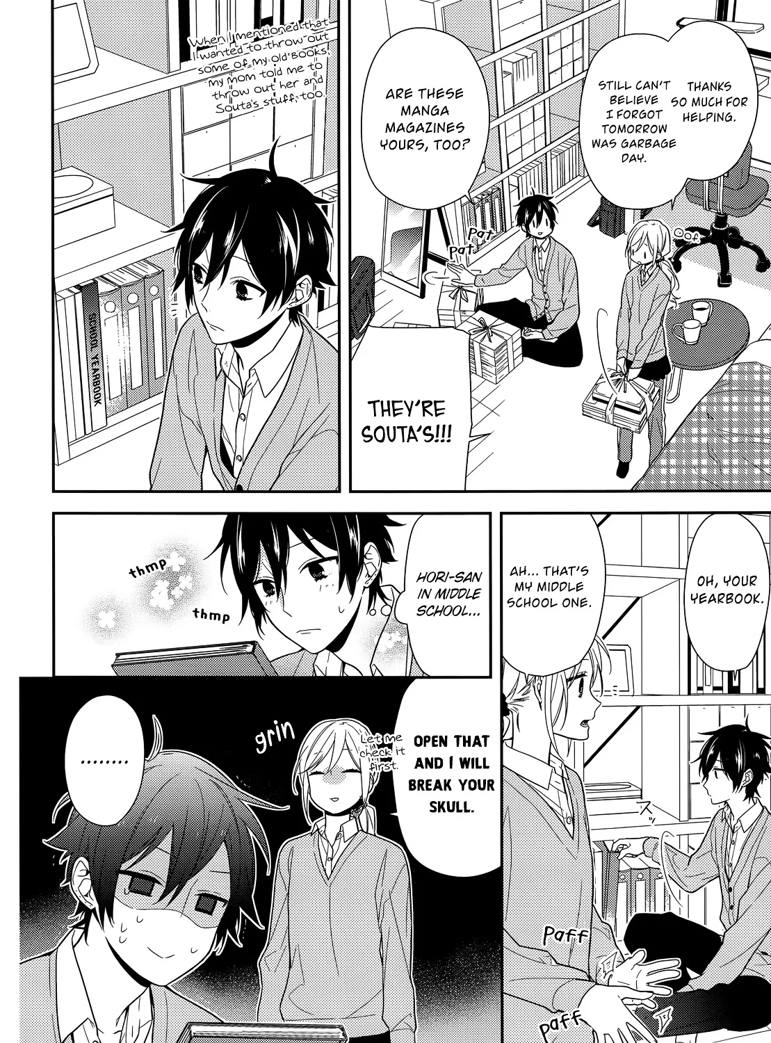 Horimiya - Page 34