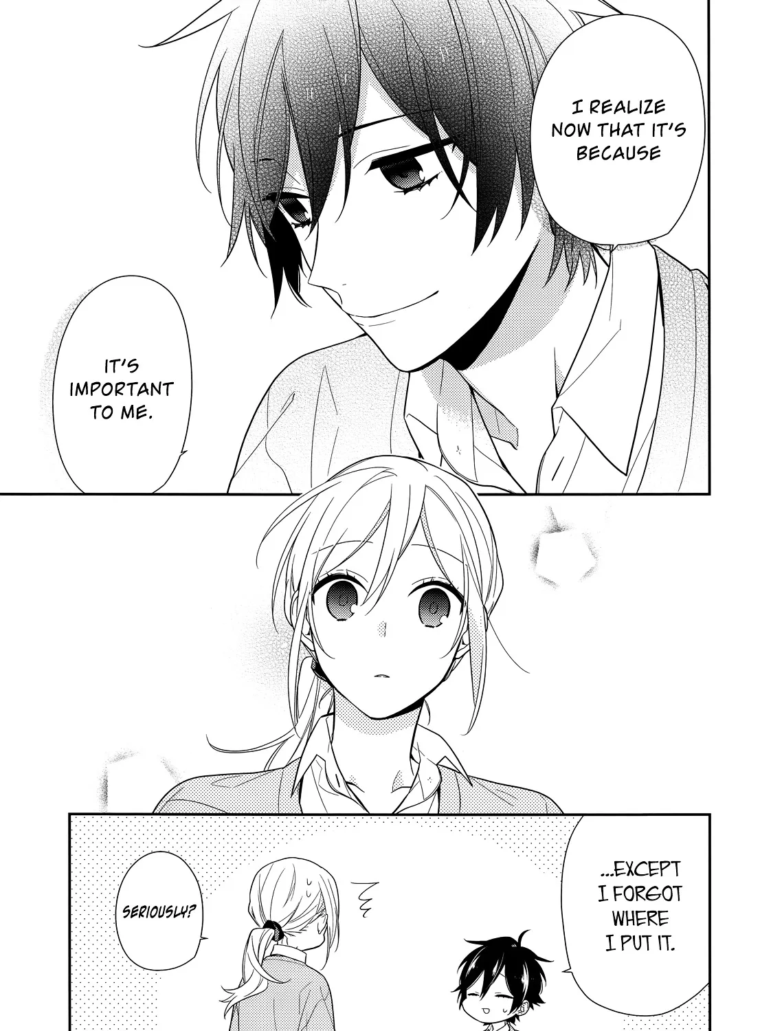 Horimiya - Page 40