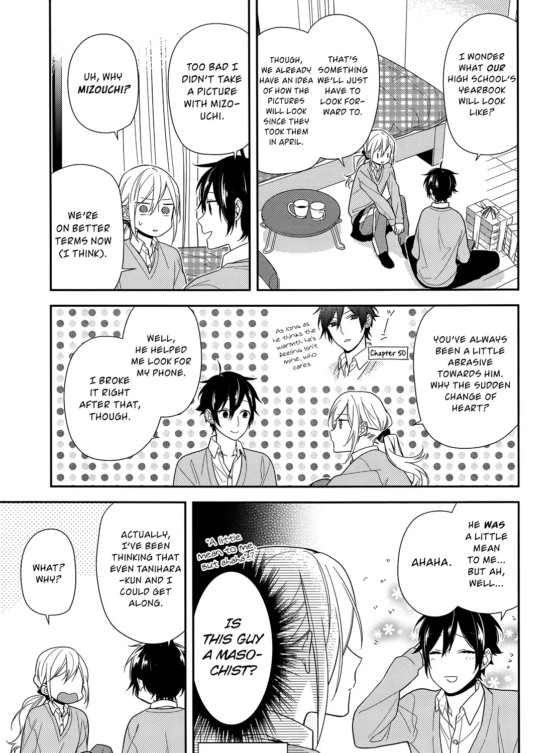 Horimiya - Page 44