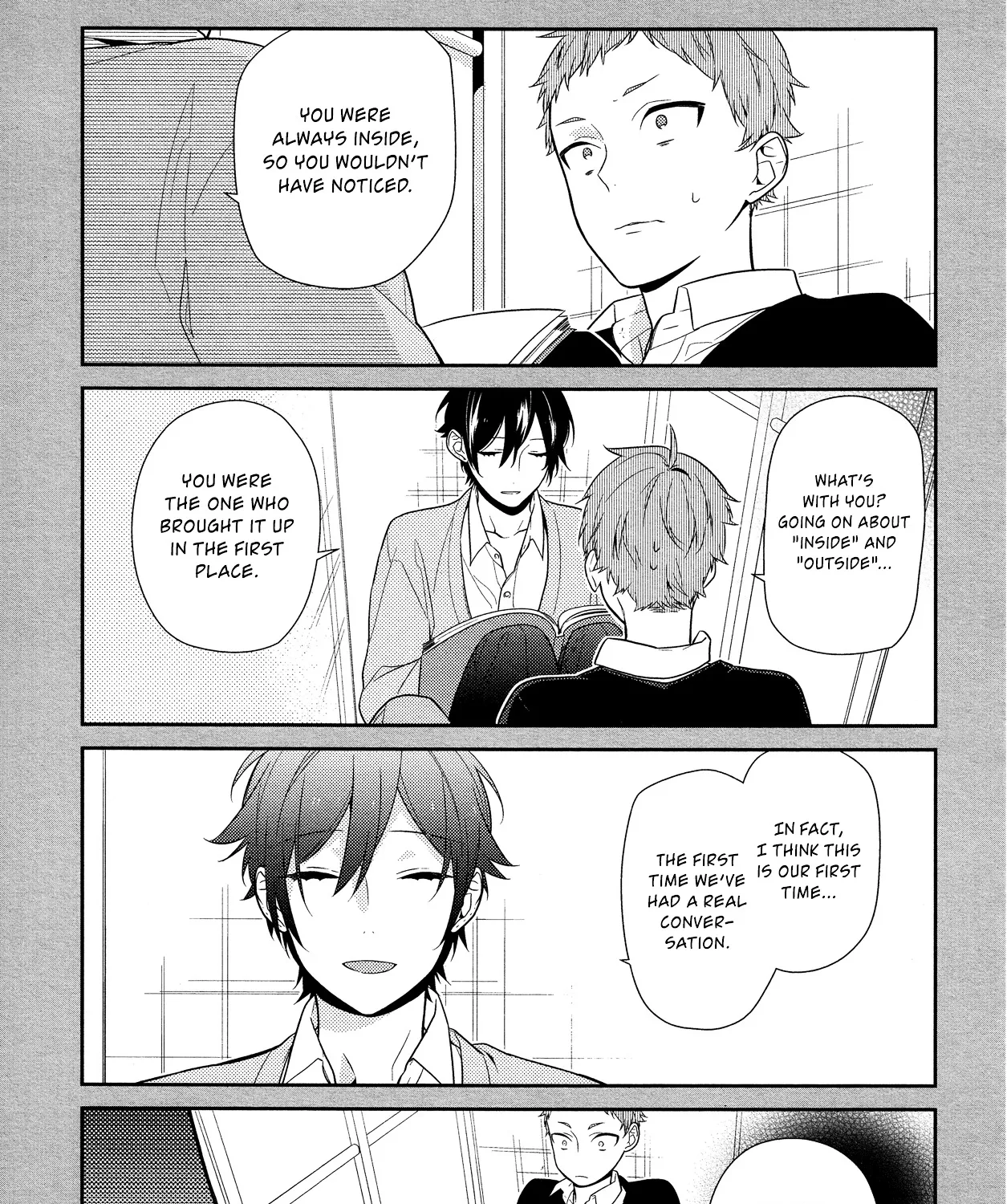 Horimiya - Page 12