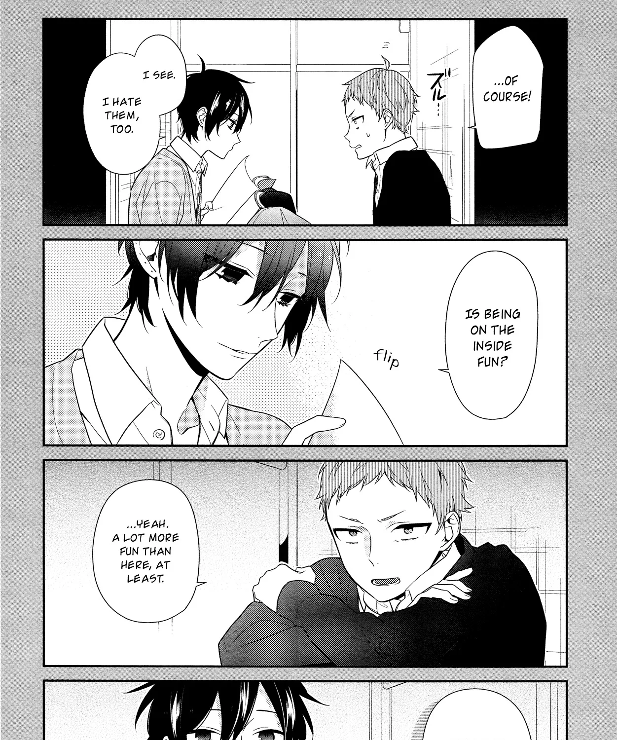 Horimiya - Page 14