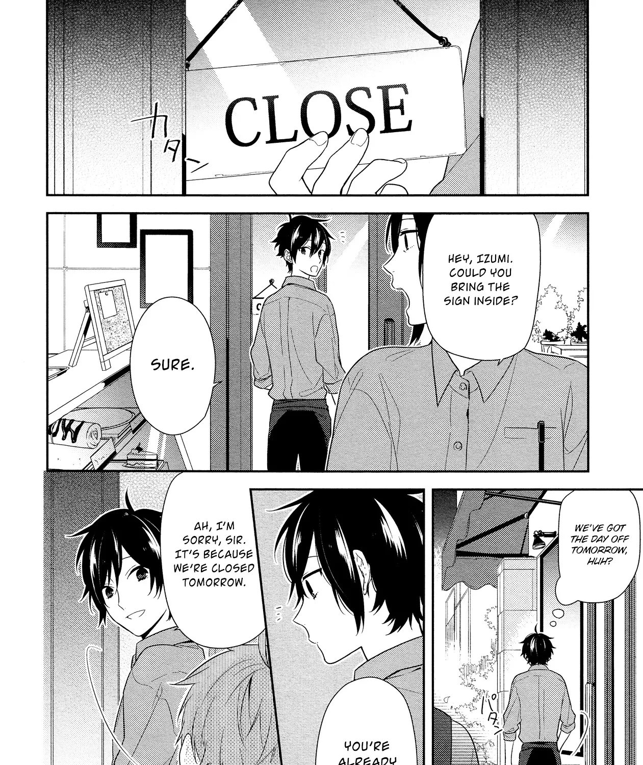 Horimiya - Page 30