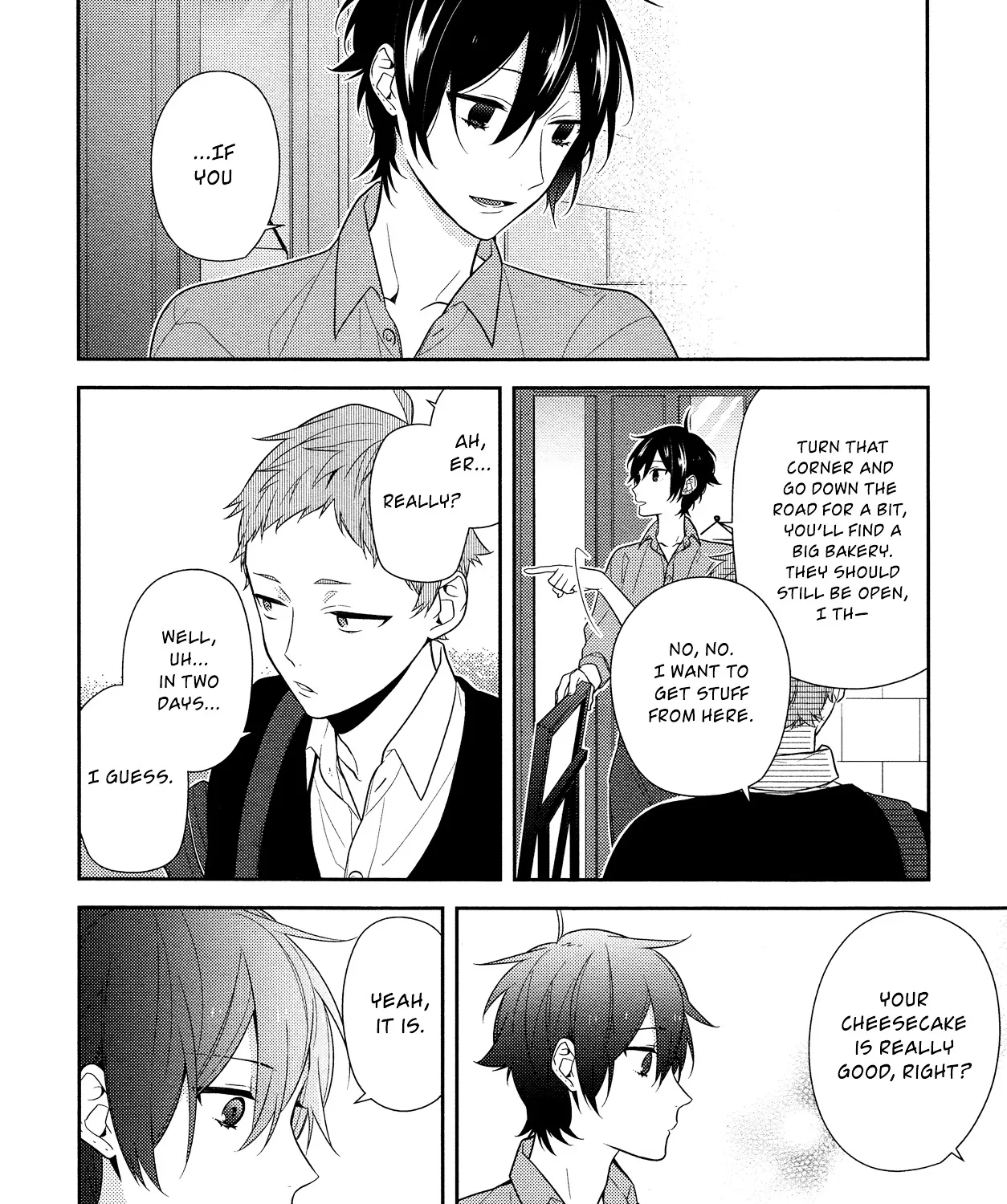 Horimiya - Page 34