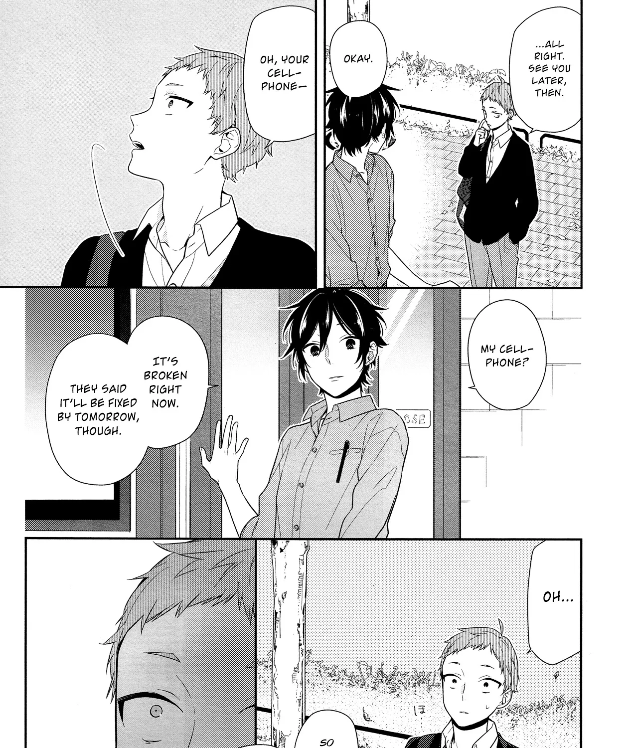 Horimiya - Page 44