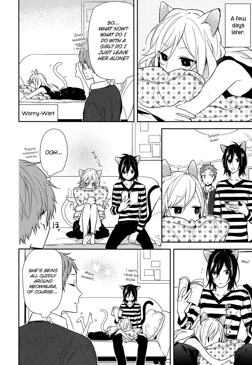 Horimiya - Page 4