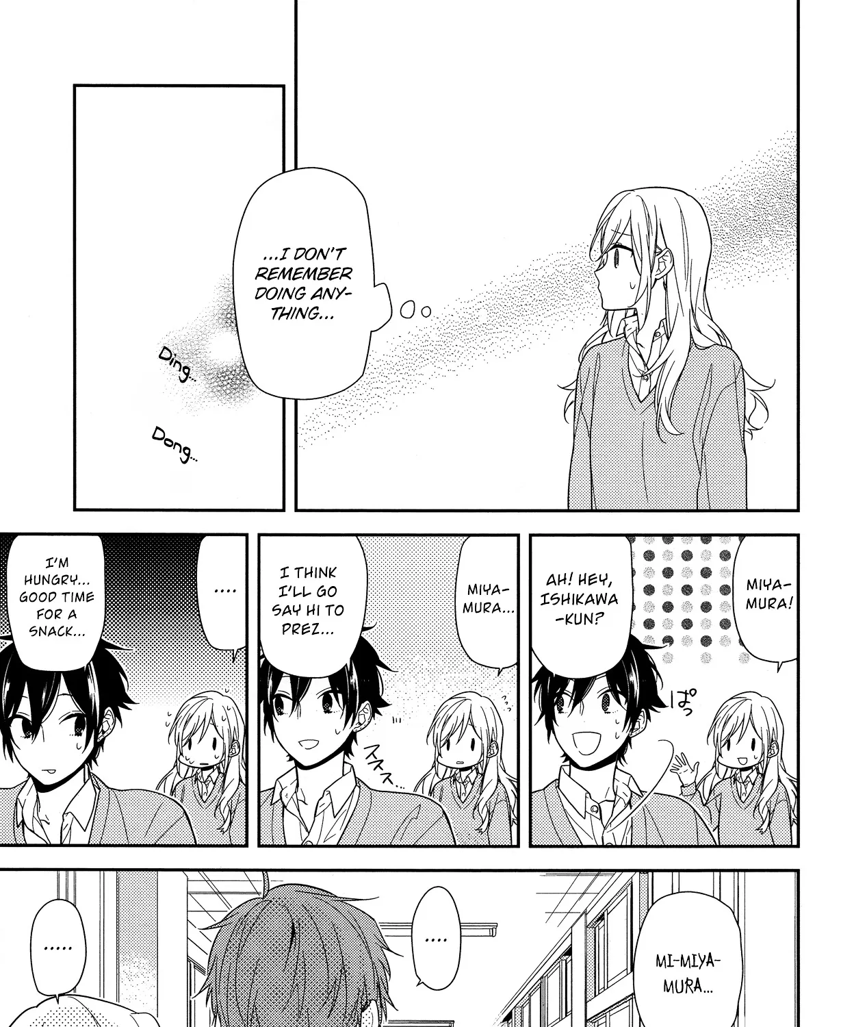 Horimiya - Page 12