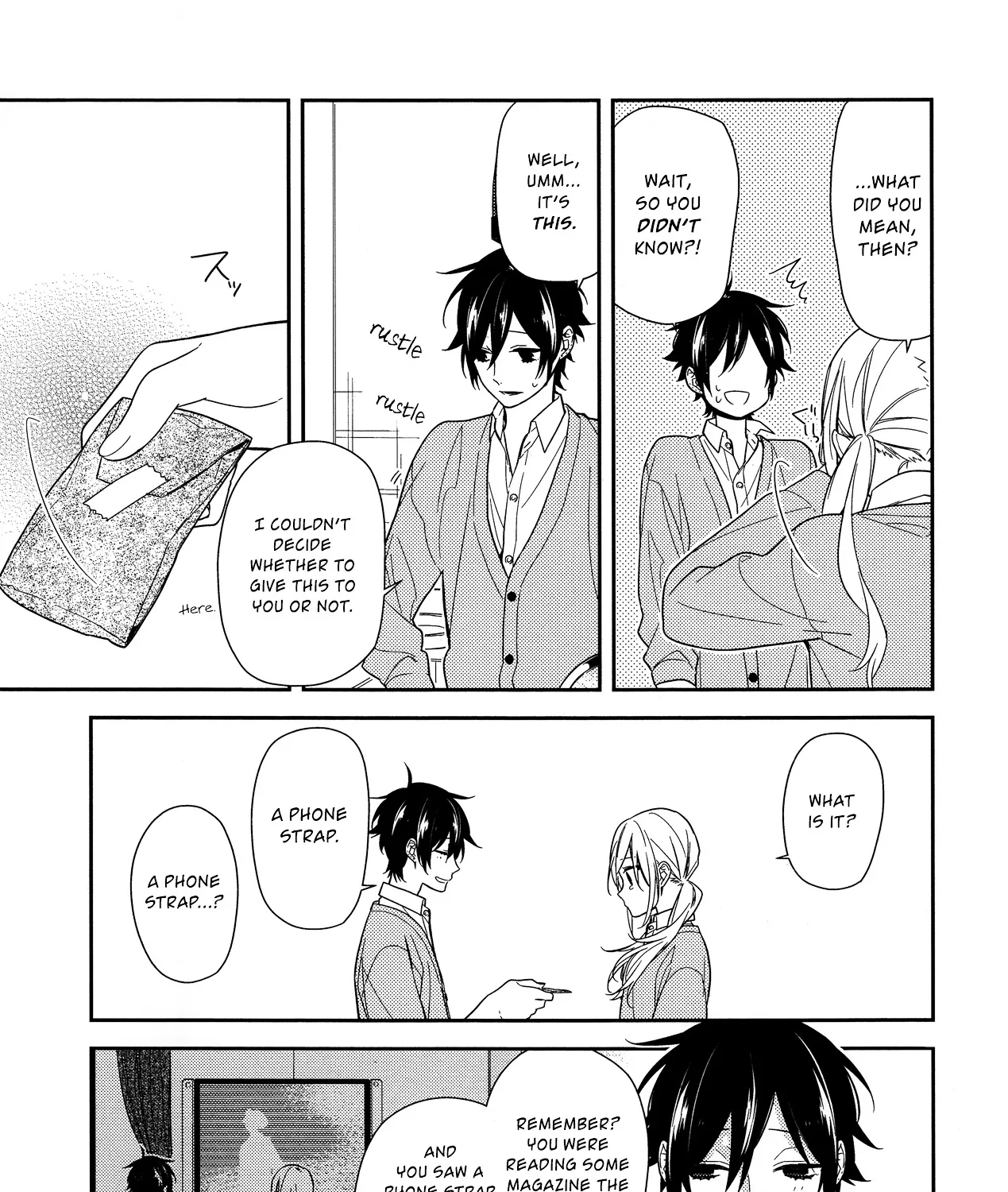 Horimiya - Page 40