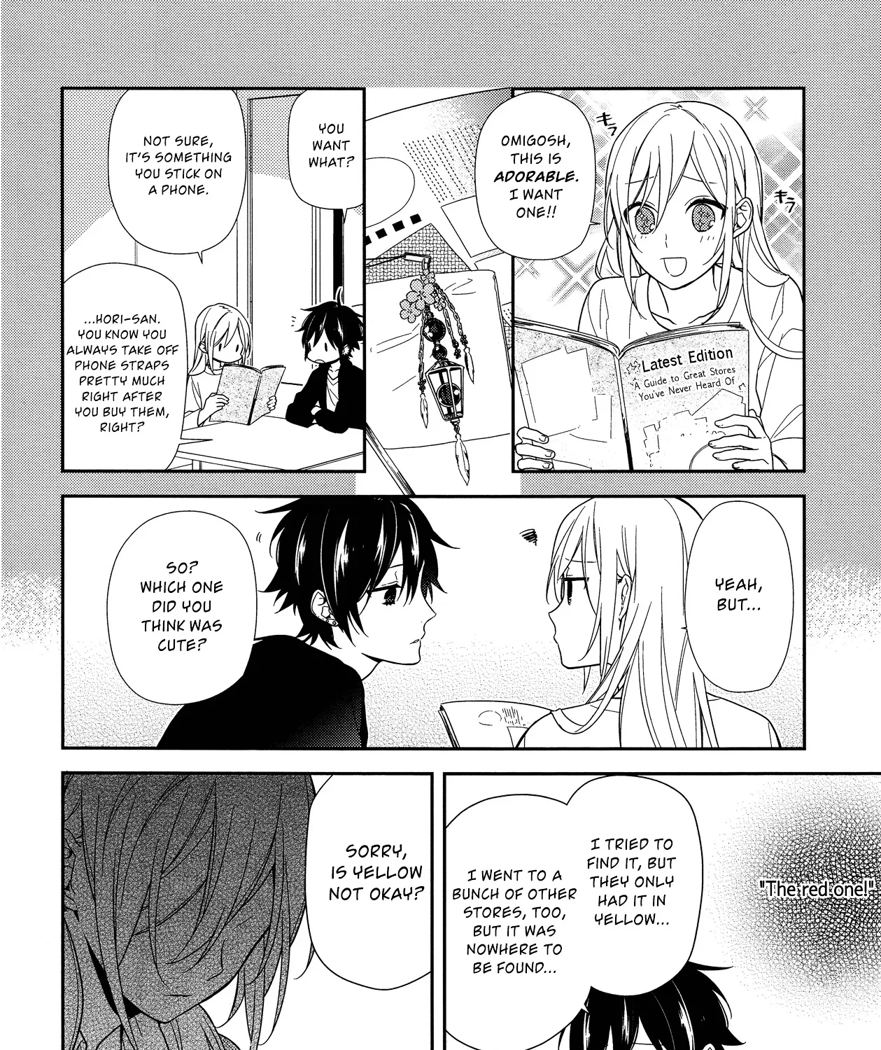 Horimiya - Page 42