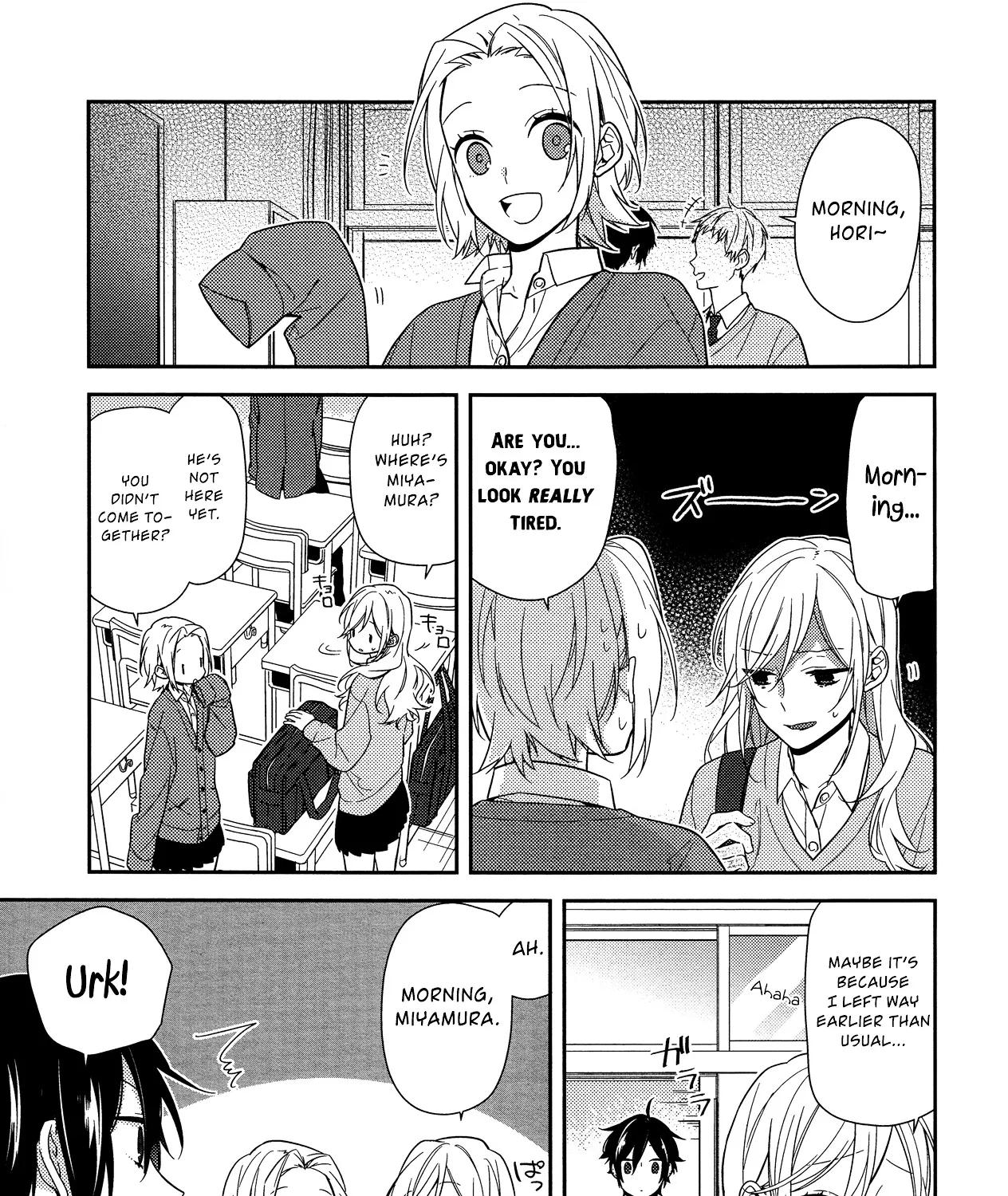 Horimiya - Page 8