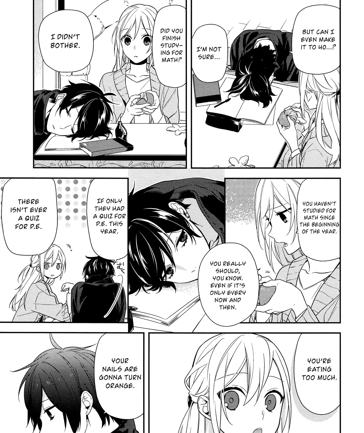 Horimiya - Page 49