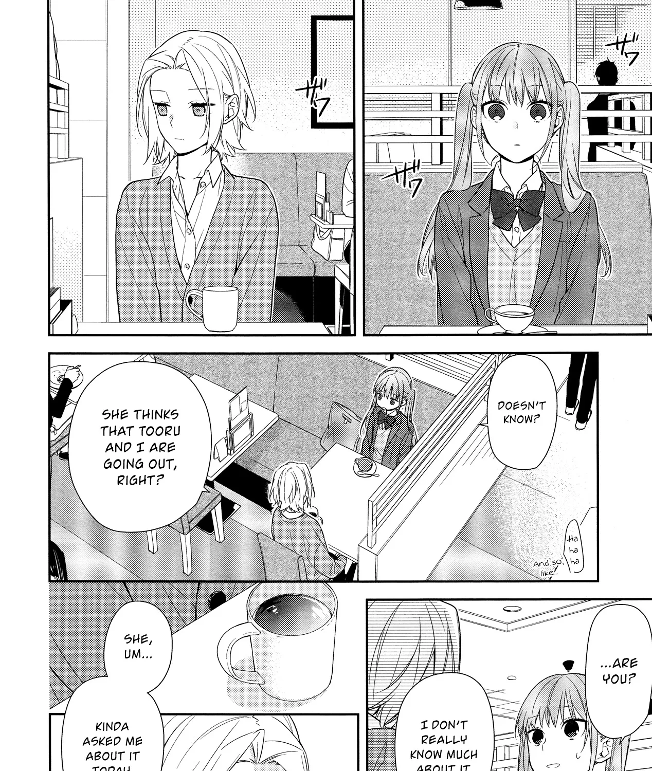 Horimiya - Page 14