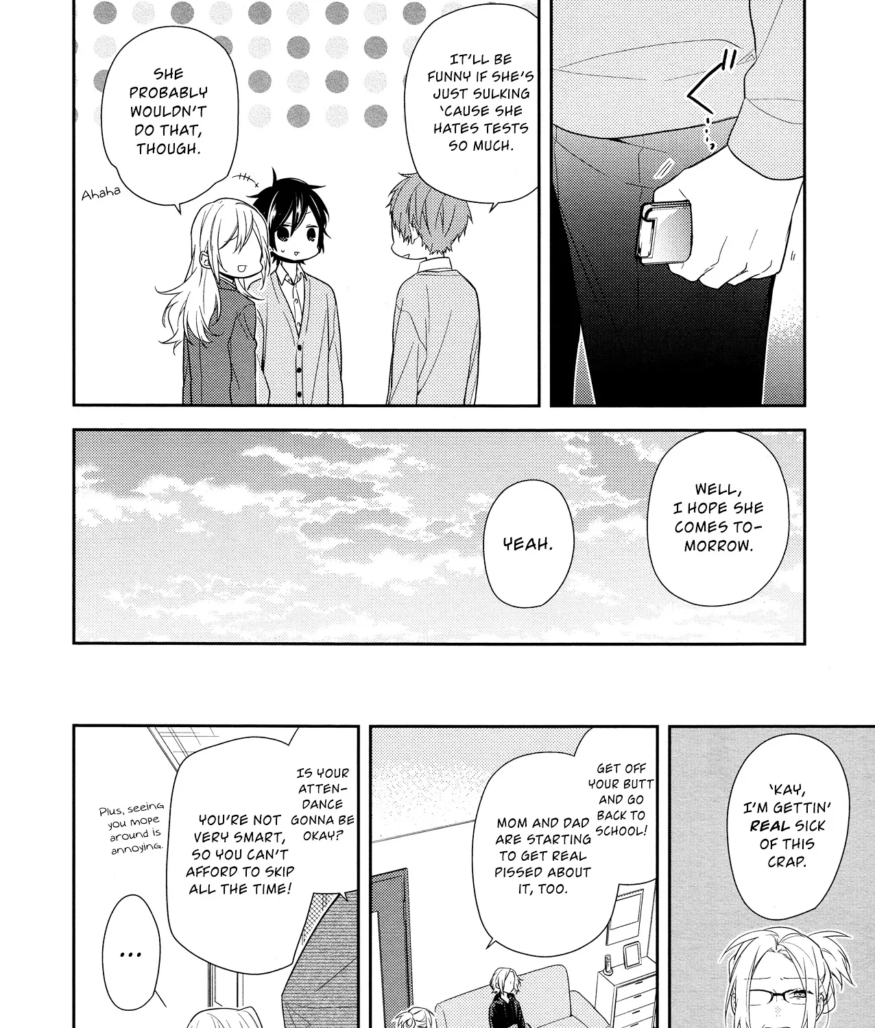 Horimiya - Page 34