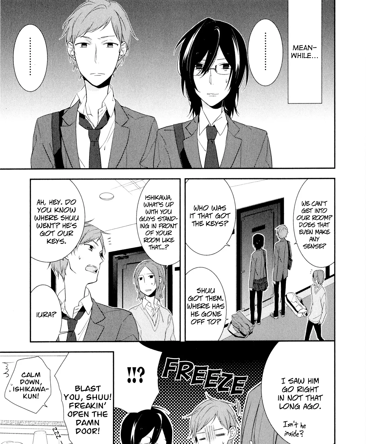 Horimiya - Page 14