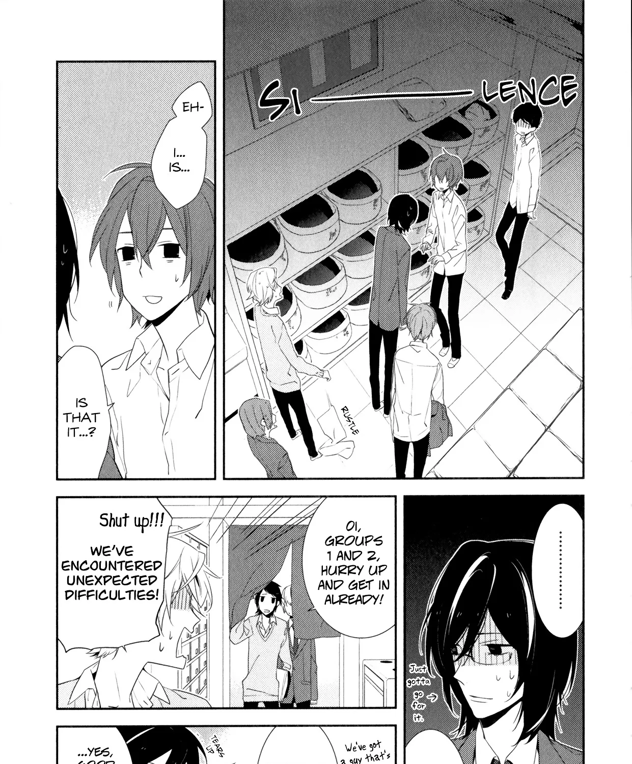 Horimiya - Page 22