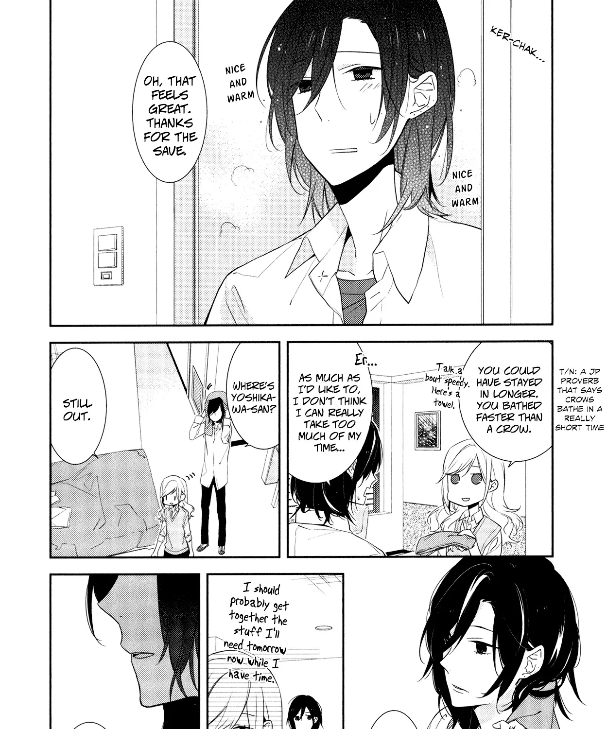 Horimiya - Page 28