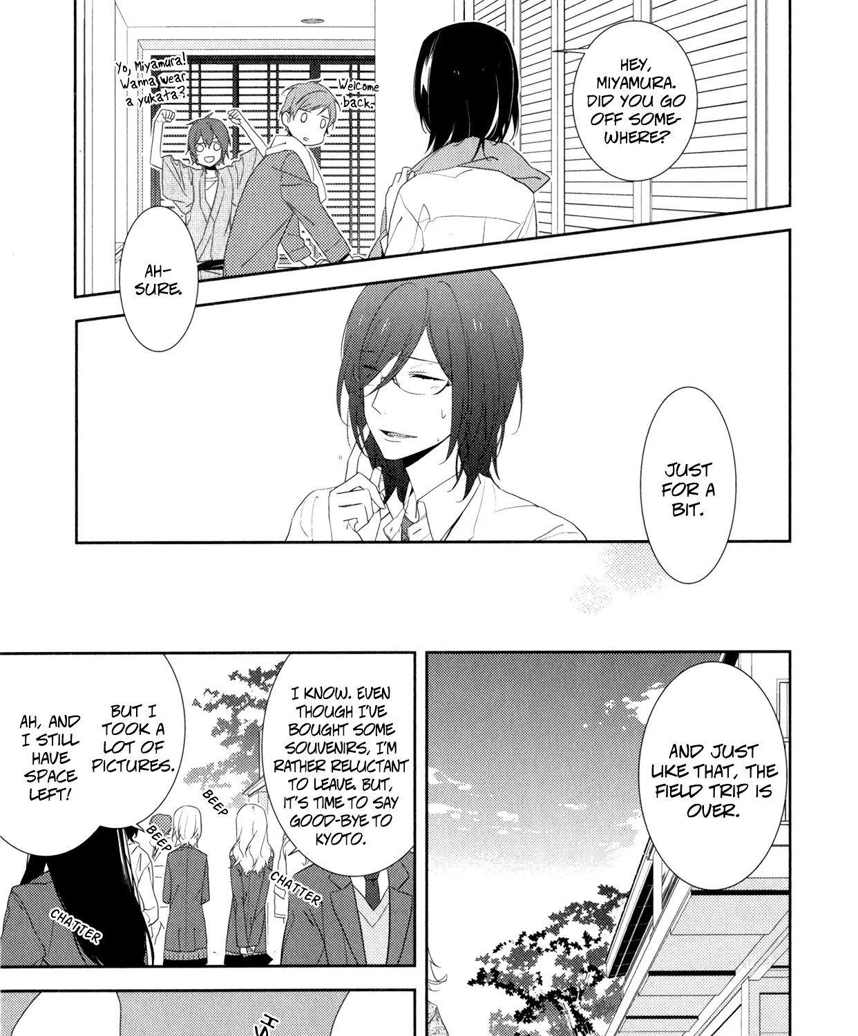 Horimiya - Page 38