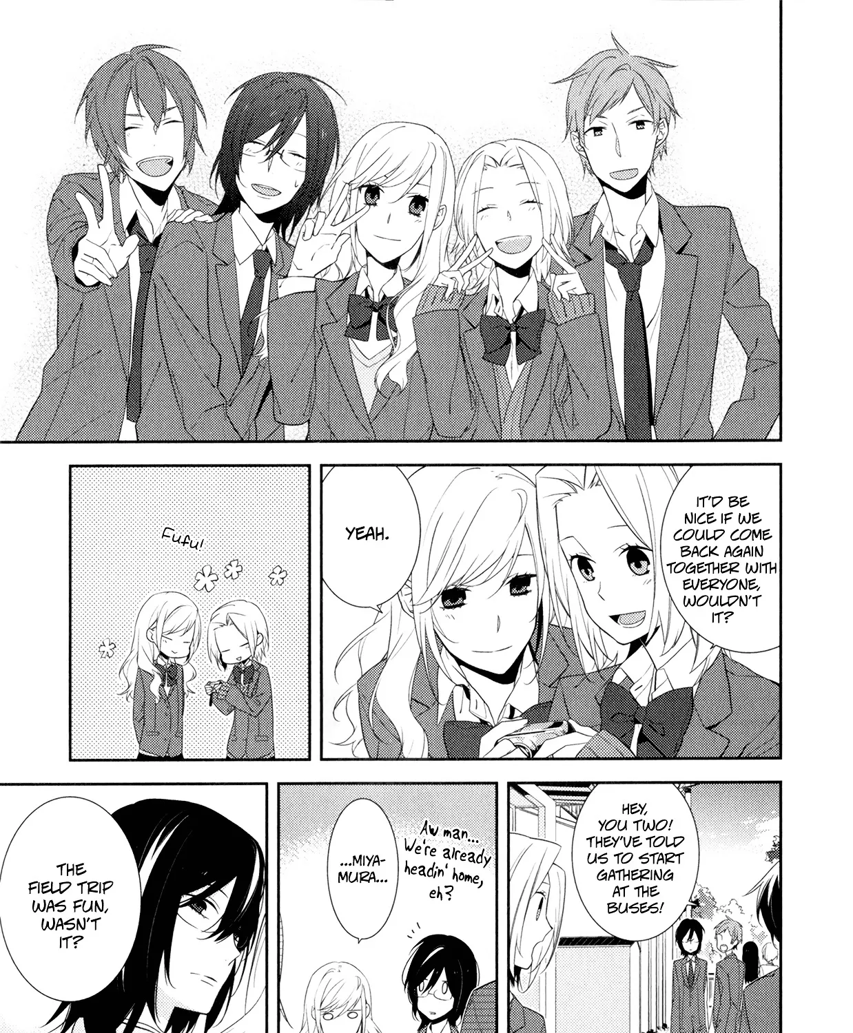 Horimiya - Page 42