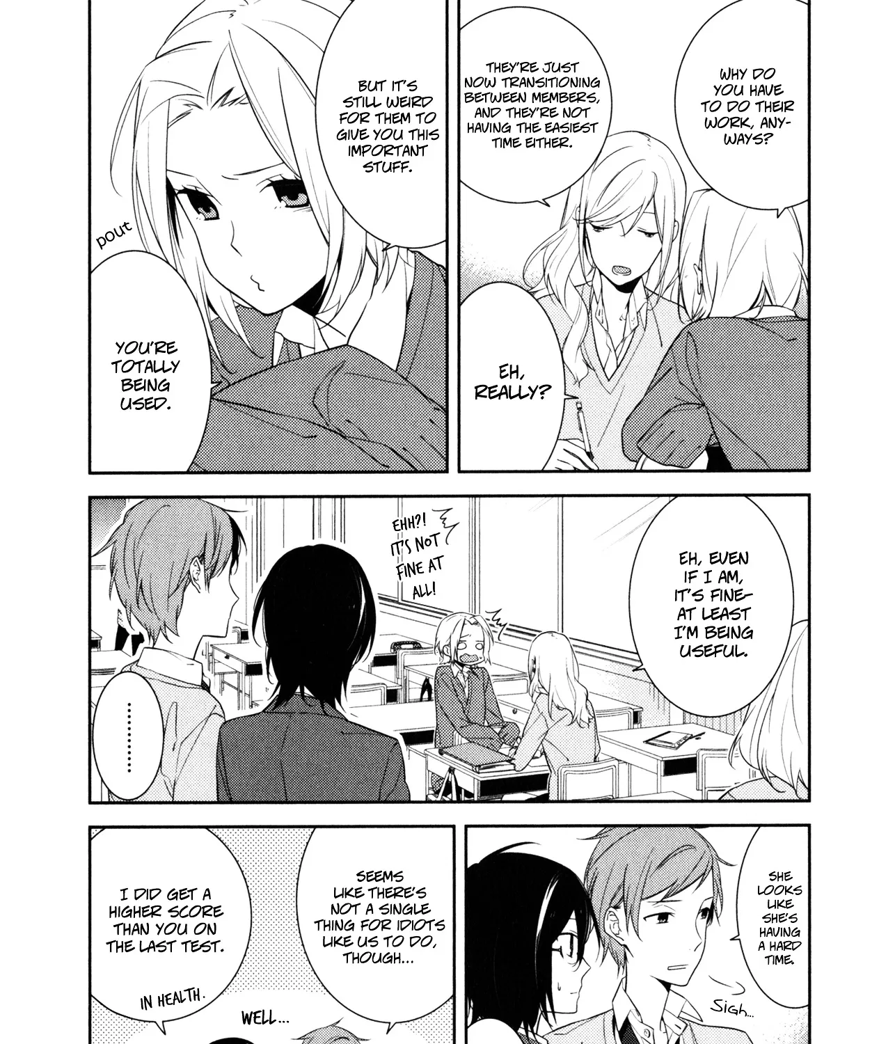 Horimiya - Page 16