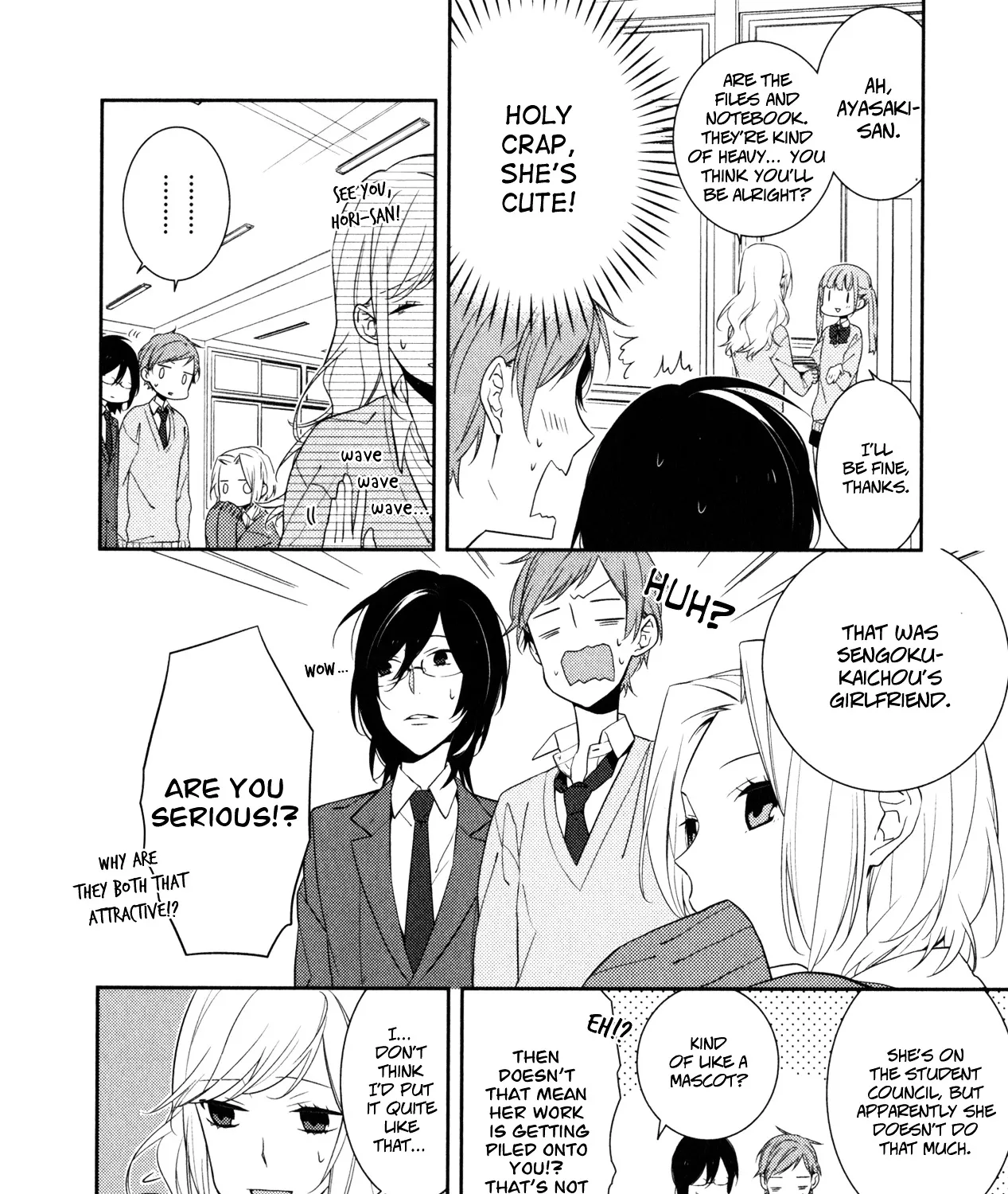 Horimiya - Page 20