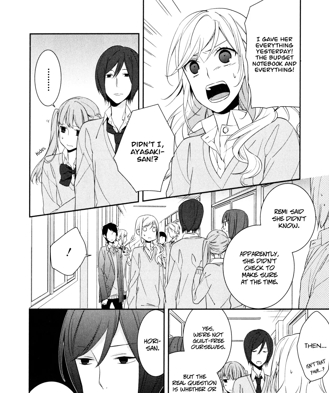 Horimiya - Page 36