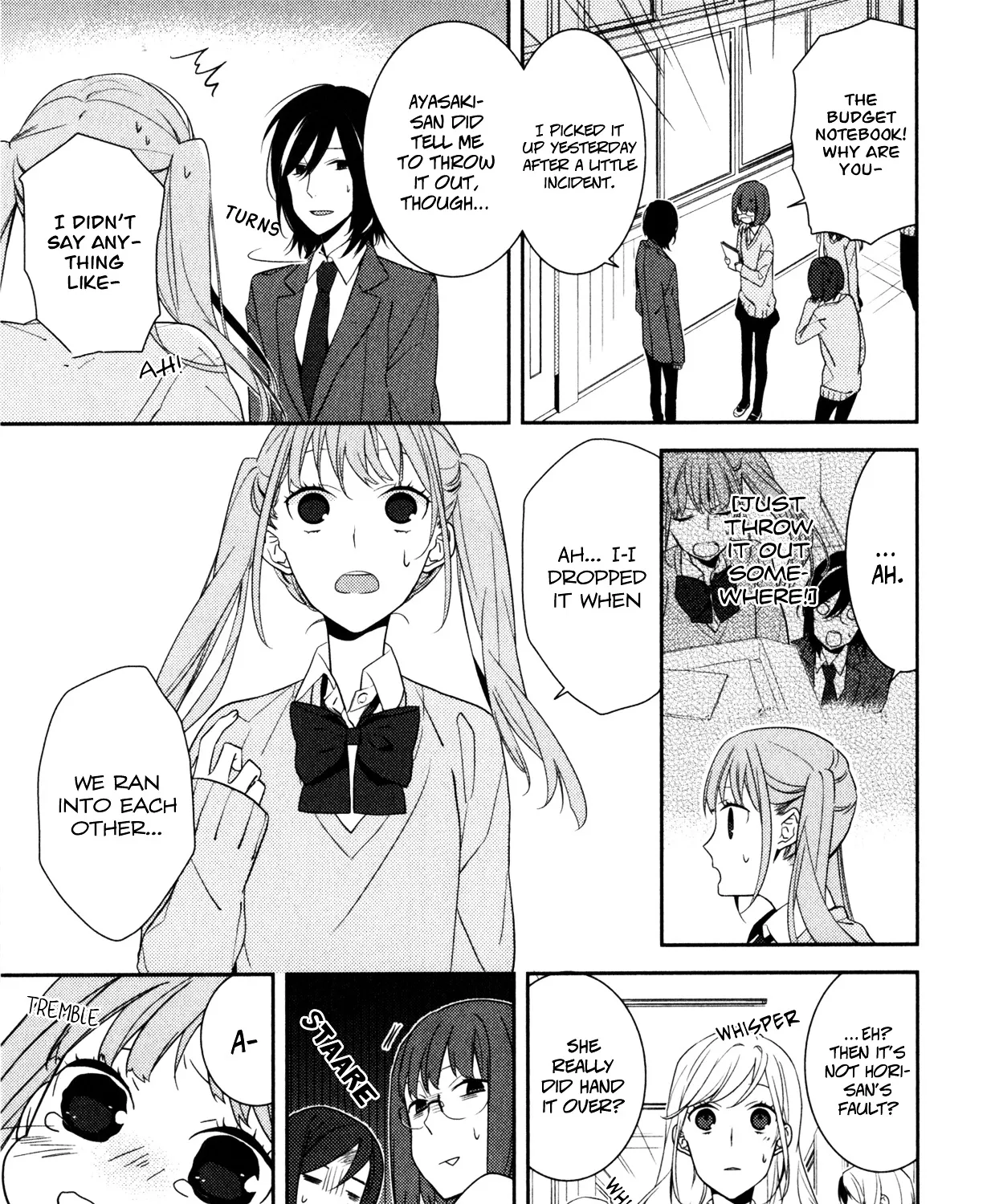 Horimiya - Page 50