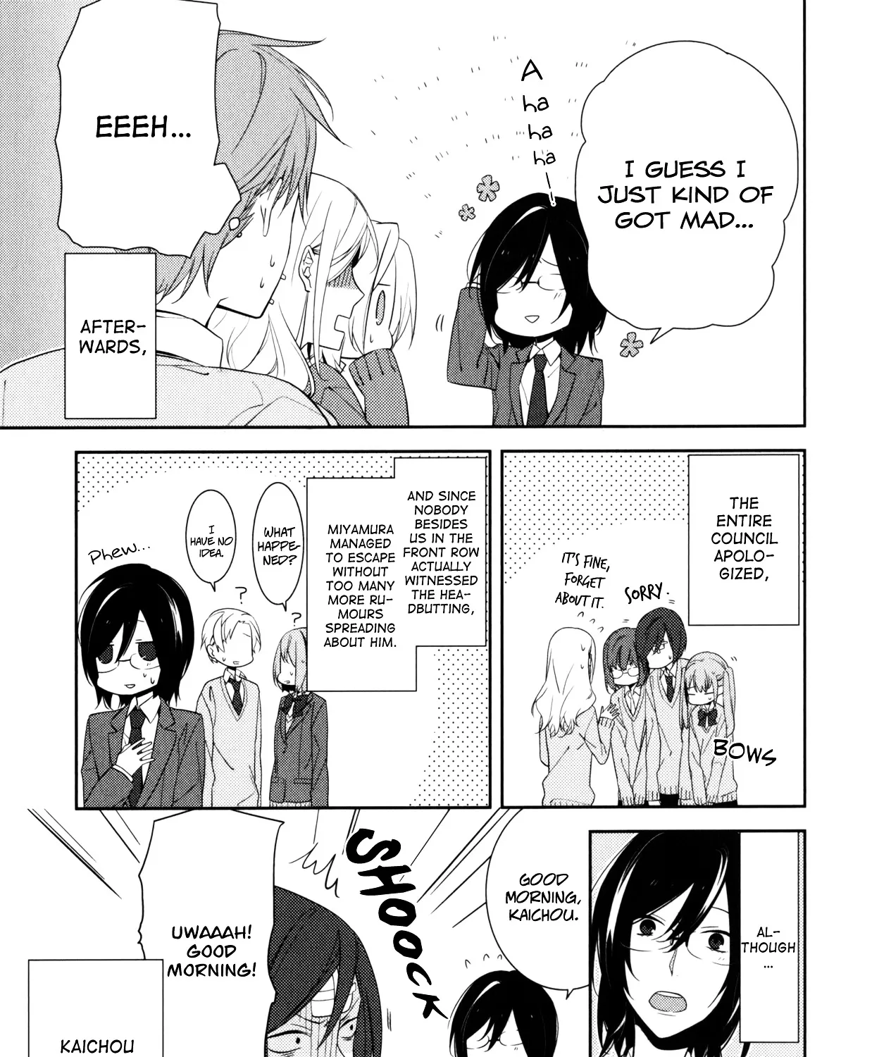 Horimiya - Page 54