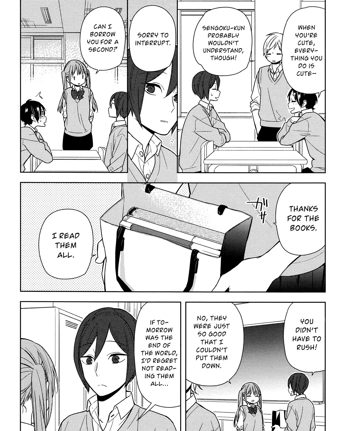 Horimiya - Page 30