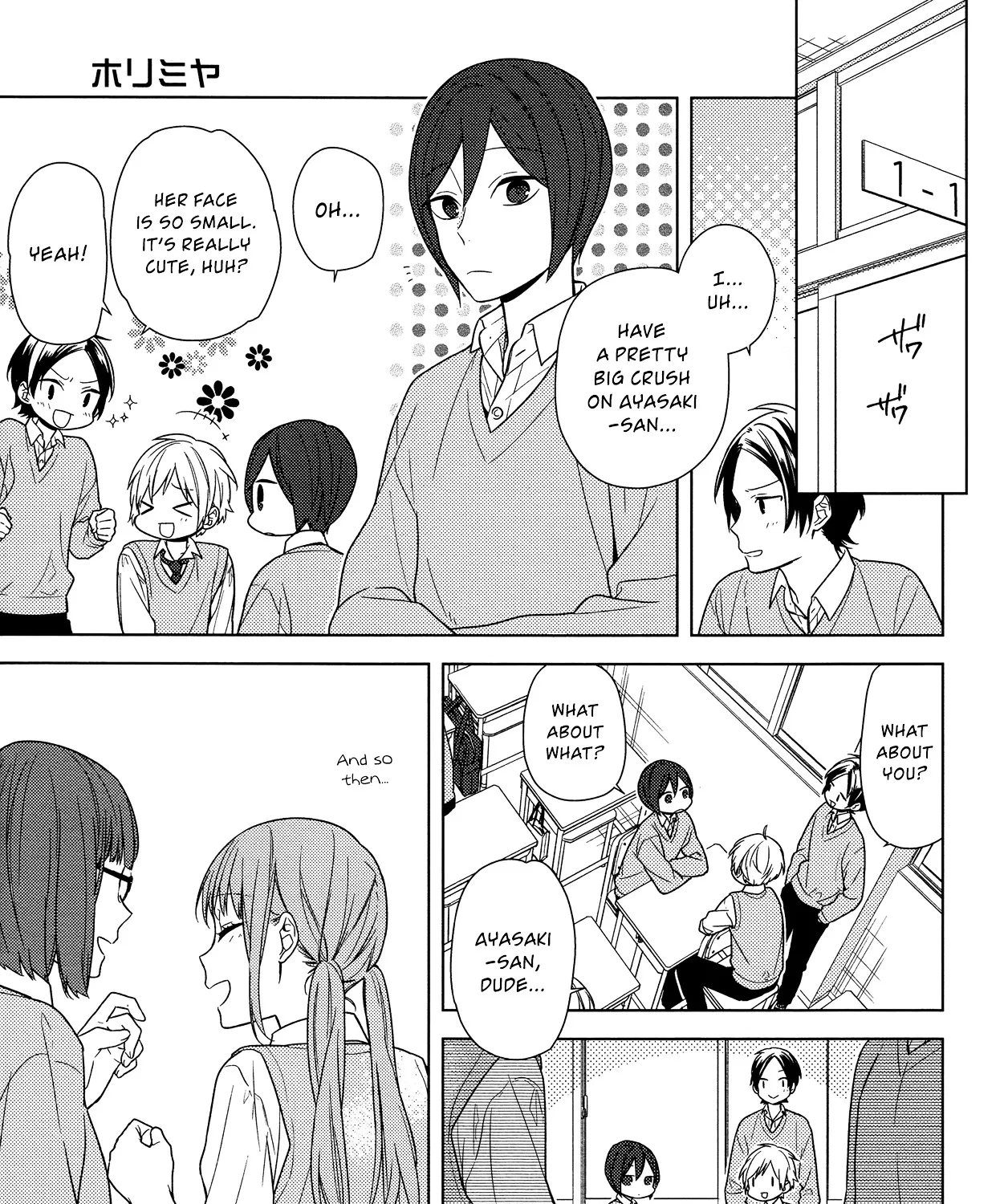 Horimiya - Page 4