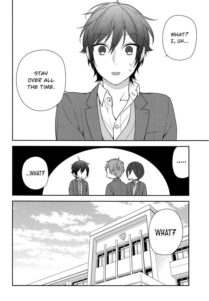 Horimiya - Page 1