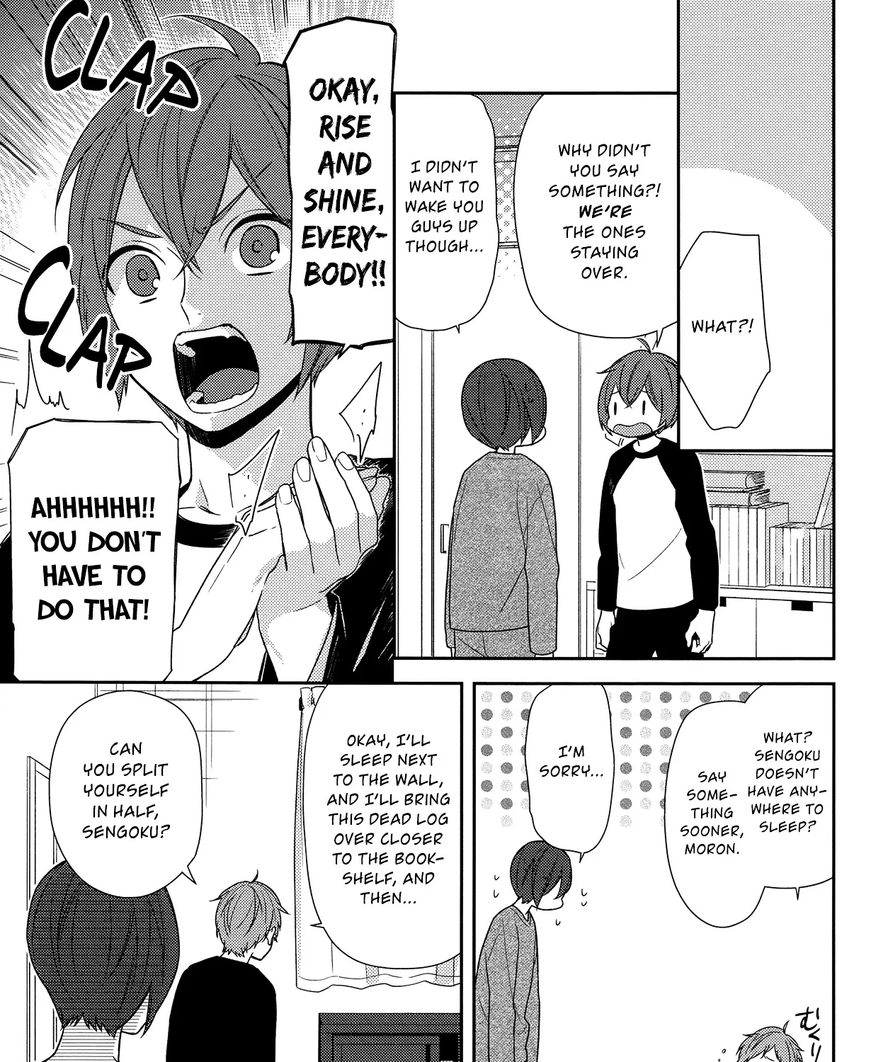 Horimiya - Page 18