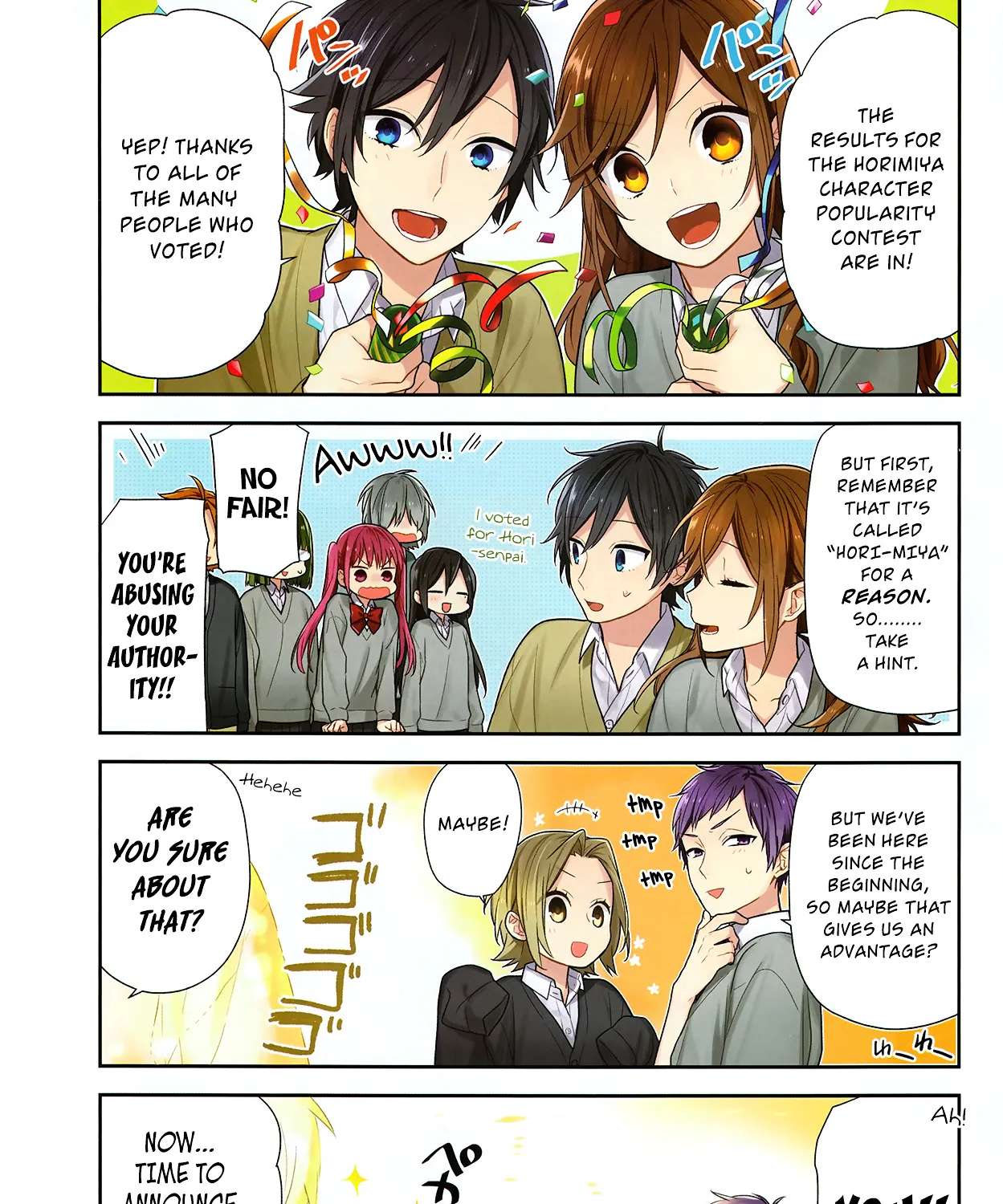 Horimiya - Page 2