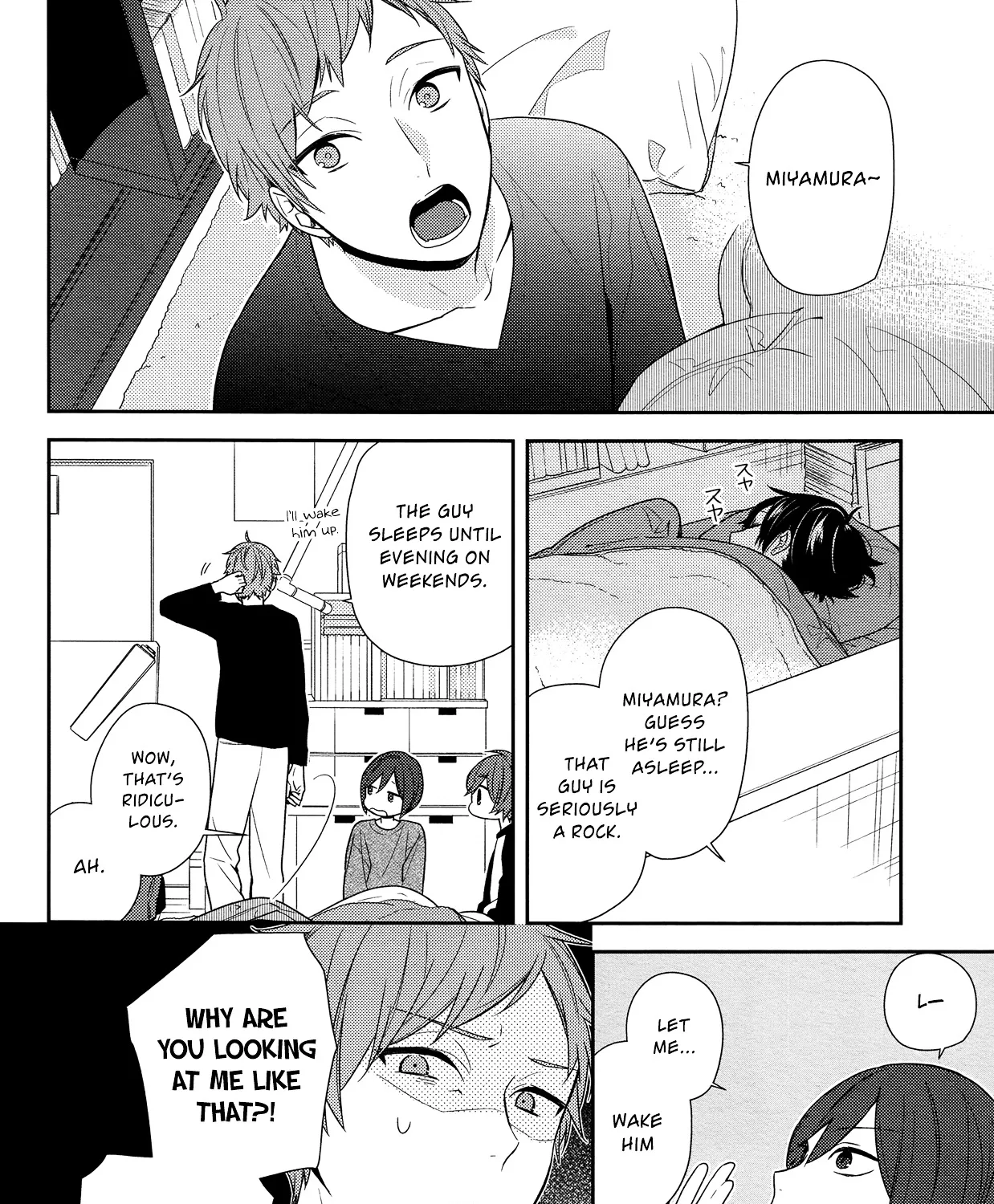 Horimiya - Page 36