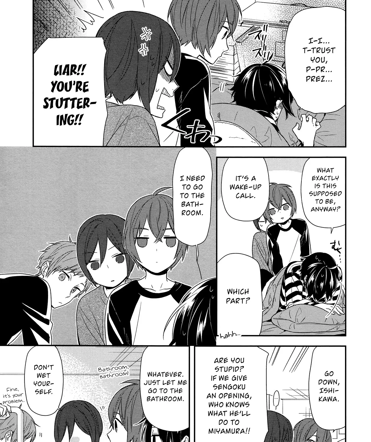 Horimiya - Page 42