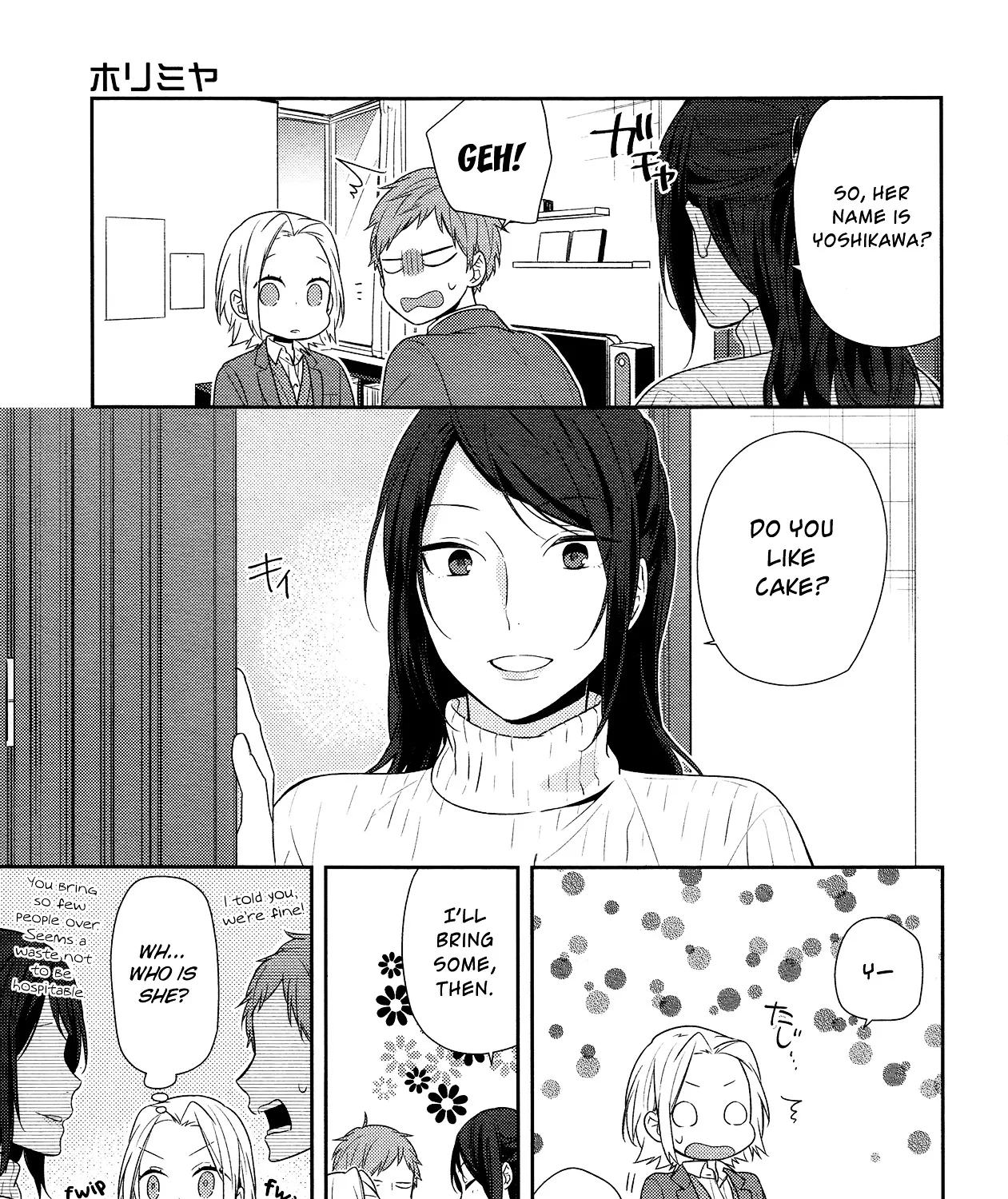 Horimiya - Page 28