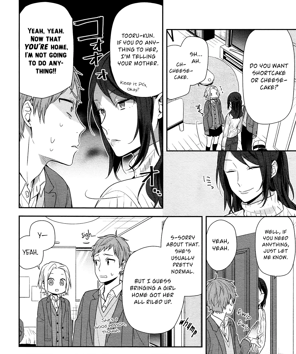 Horimiya - Page 34