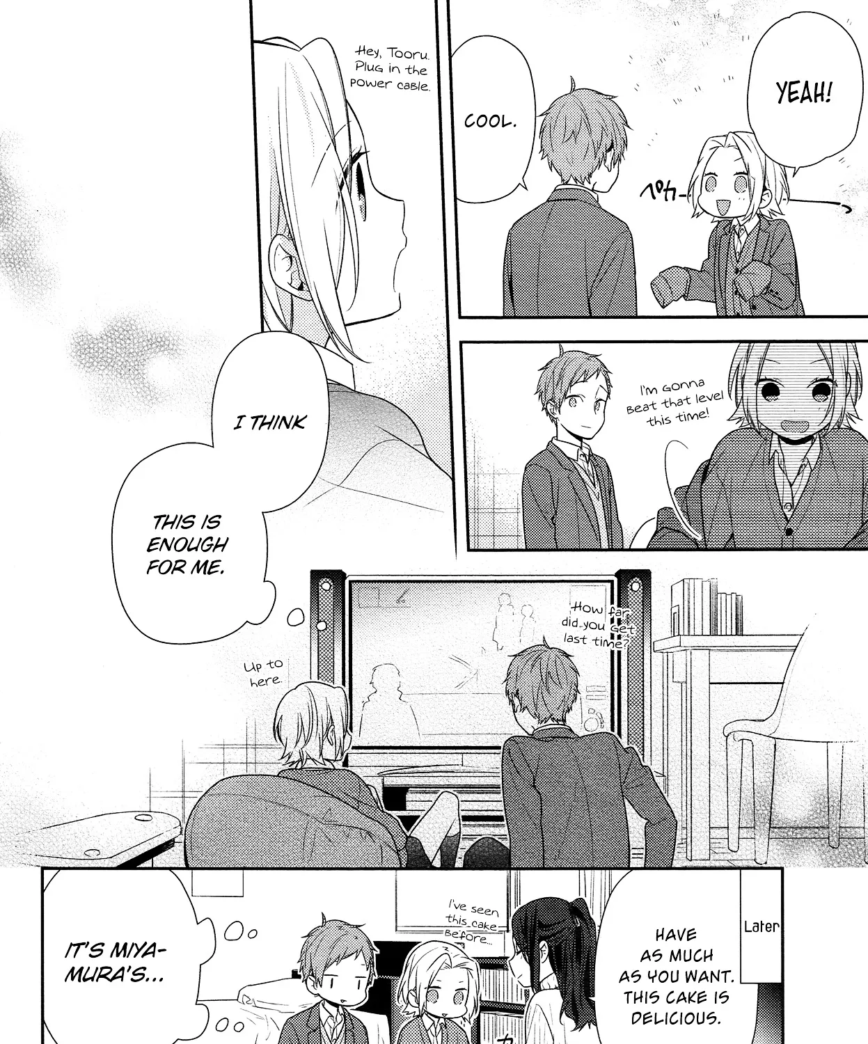 Horimiya - Page 42