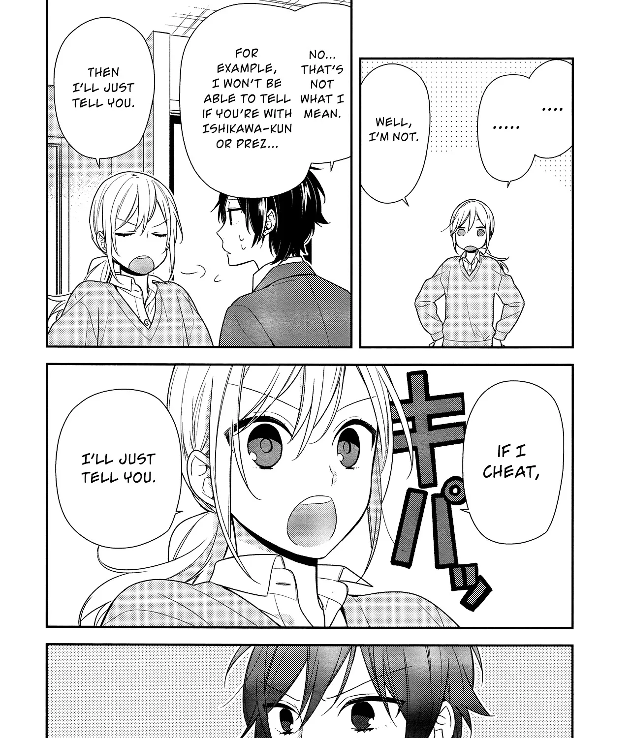 Horimiya - Page 14