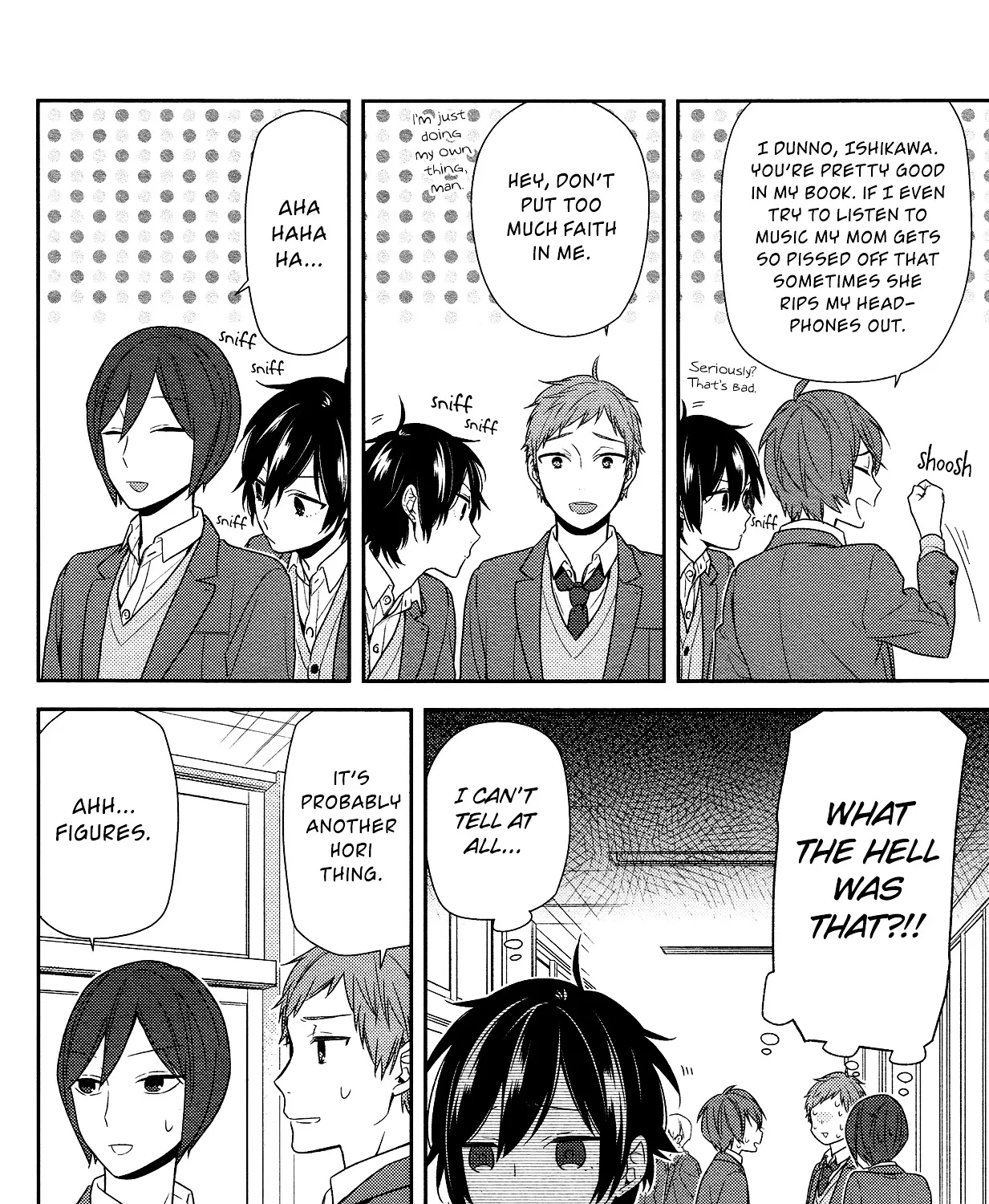 Horimiya - Page 18