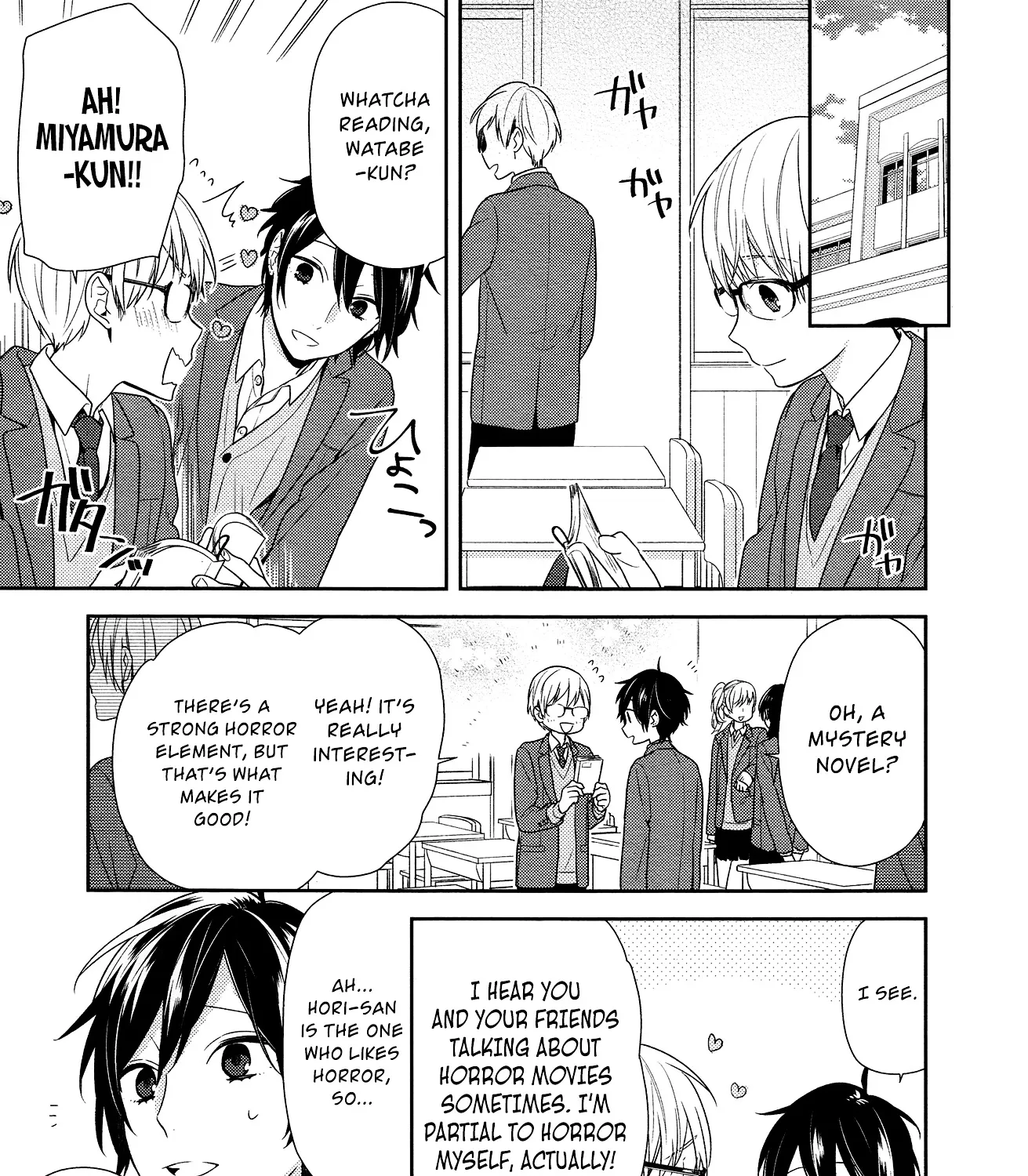 Horimiya - Page 4