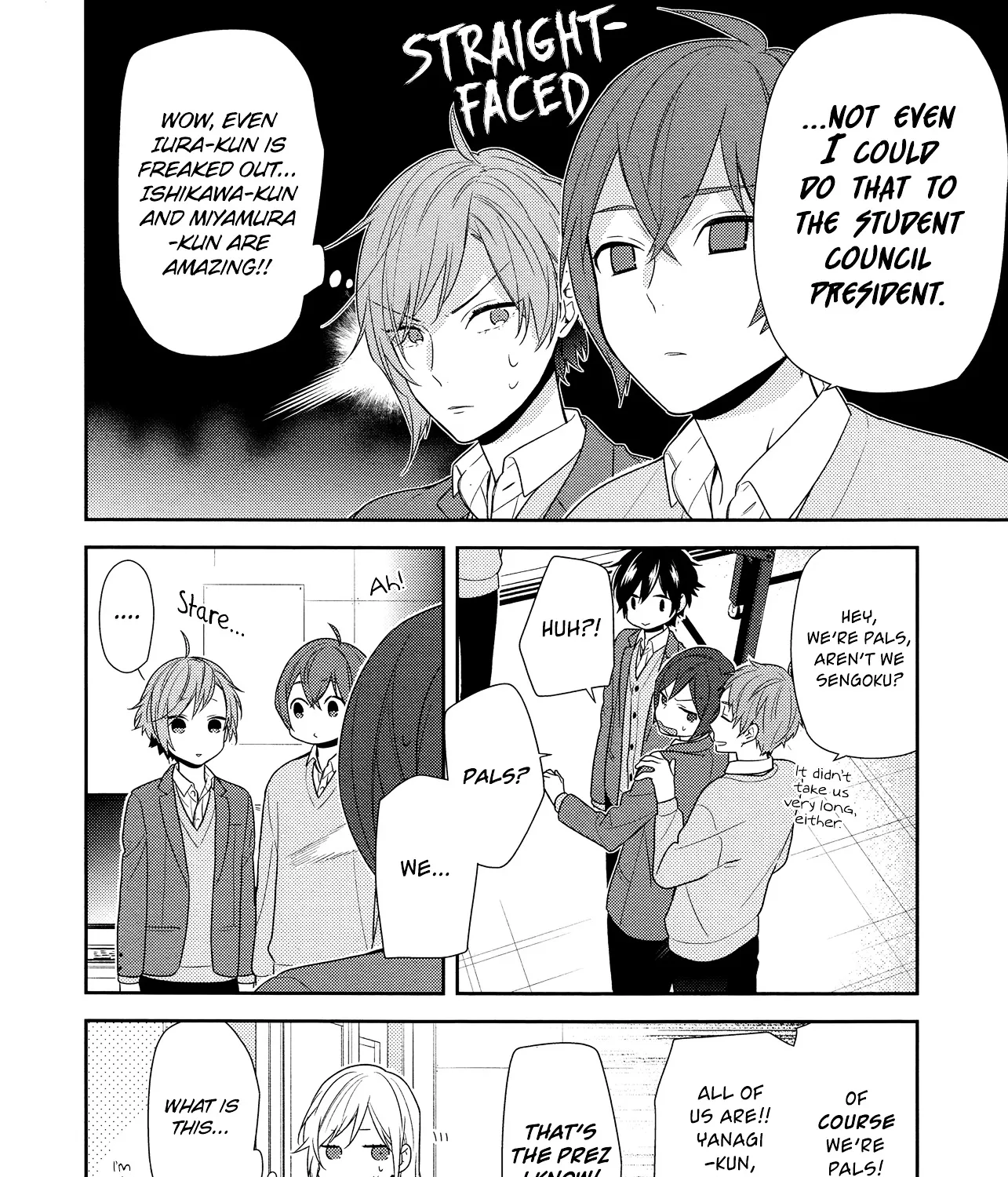 Horimiya - Page 14